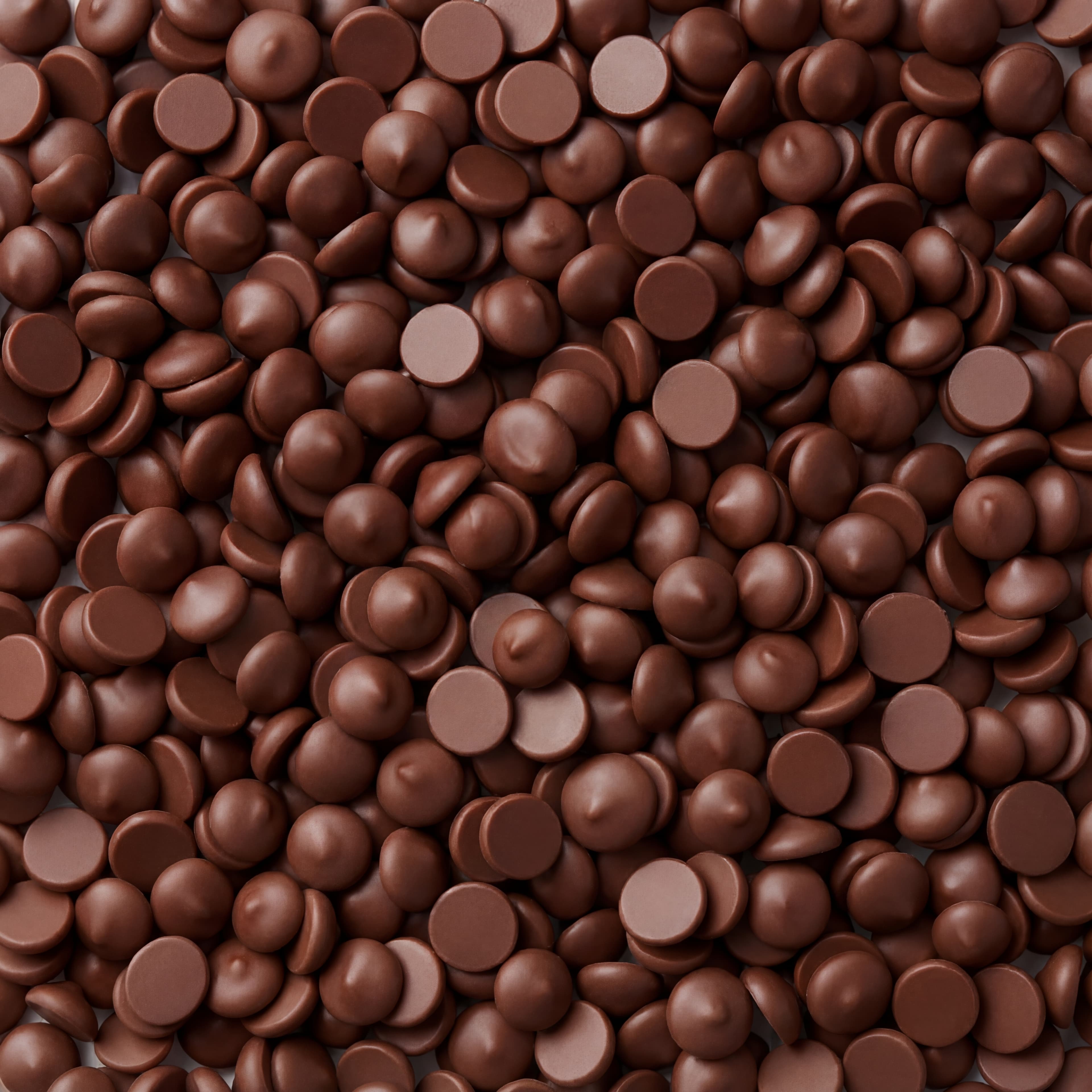 Chef Ceber M395 Milk Couverture Coin Chocolate 39.5% M395 Milk Couverture Coin Chocolate 39.5% Chocolate – Image 2