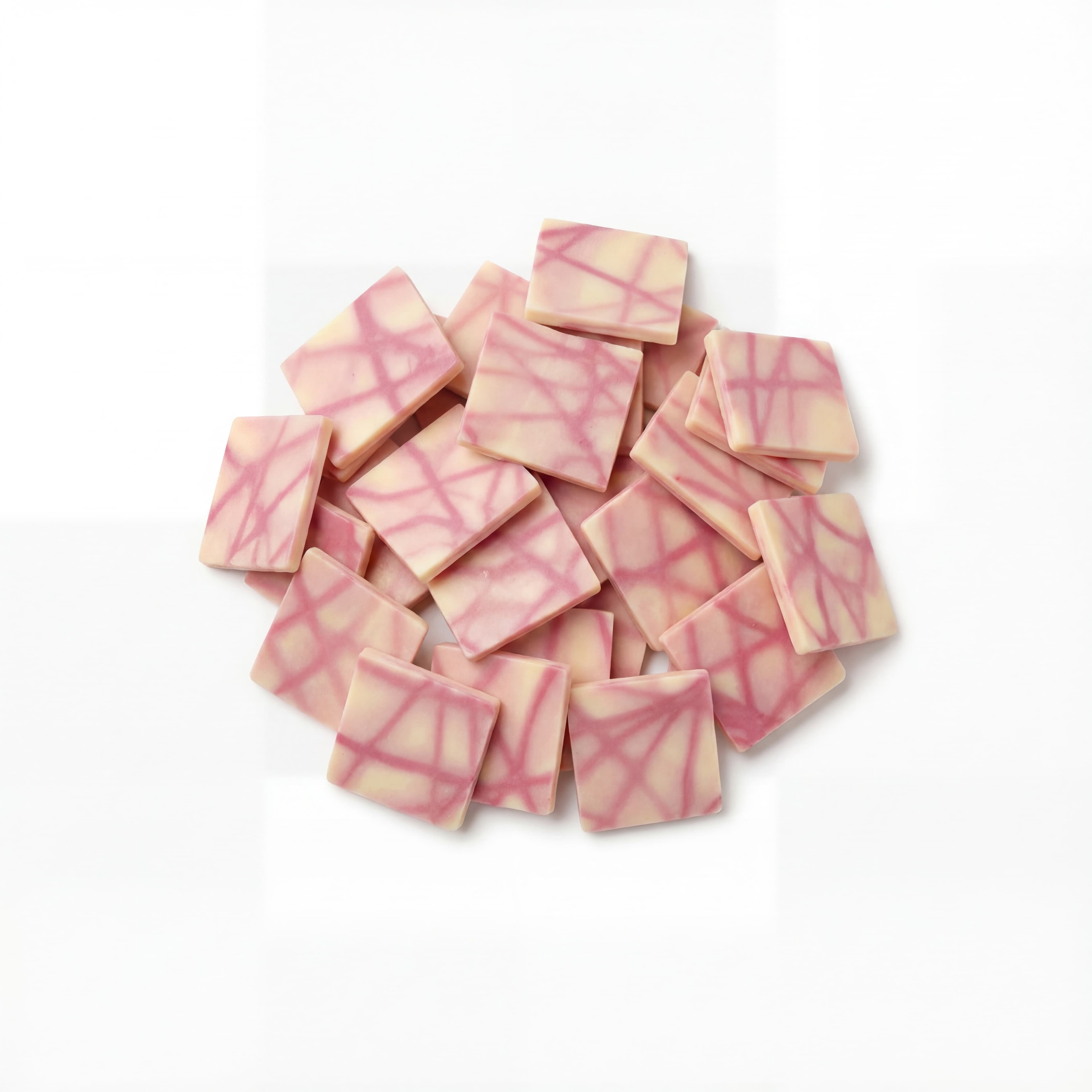 Barlo Pink Patterned Square