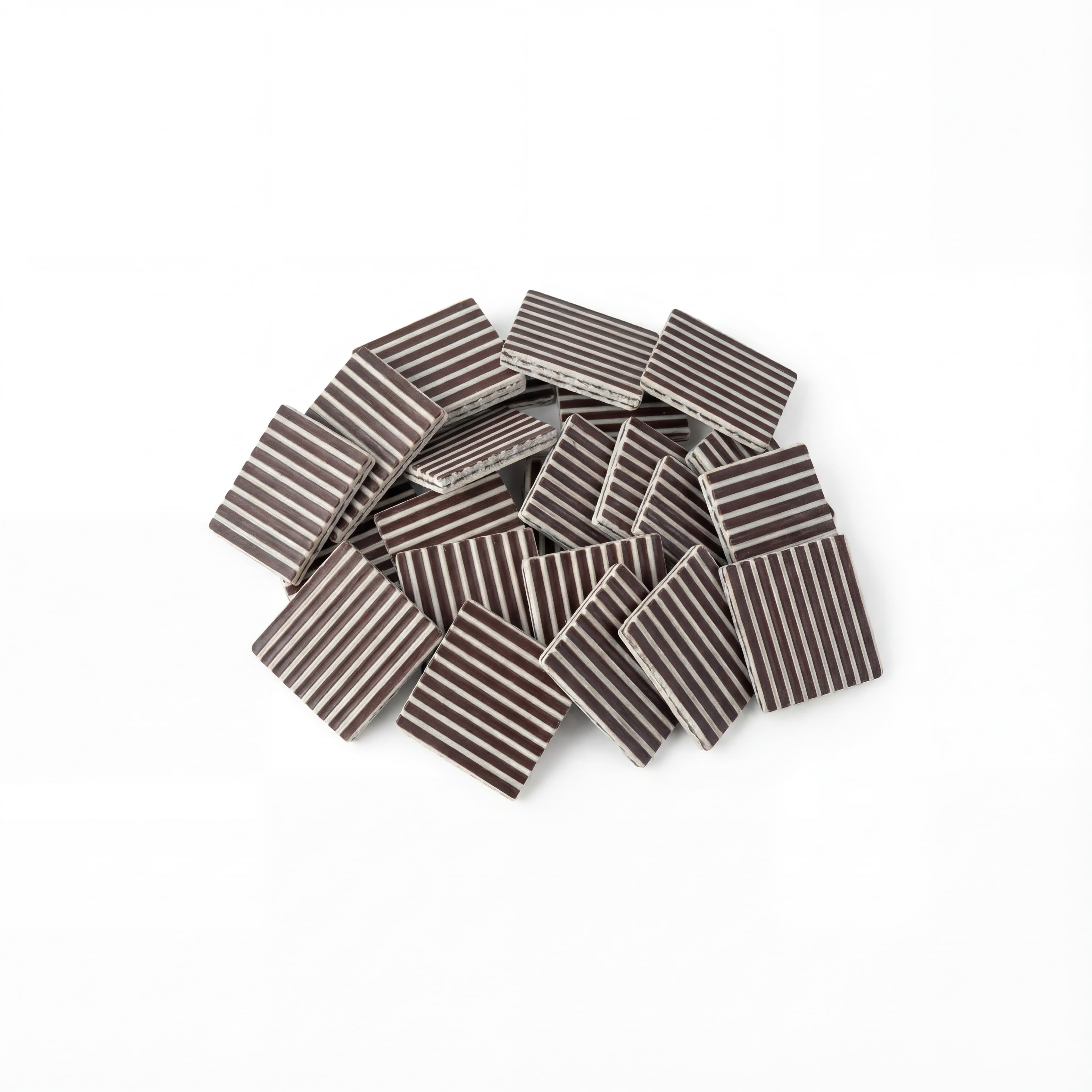 Barlo Striped Square