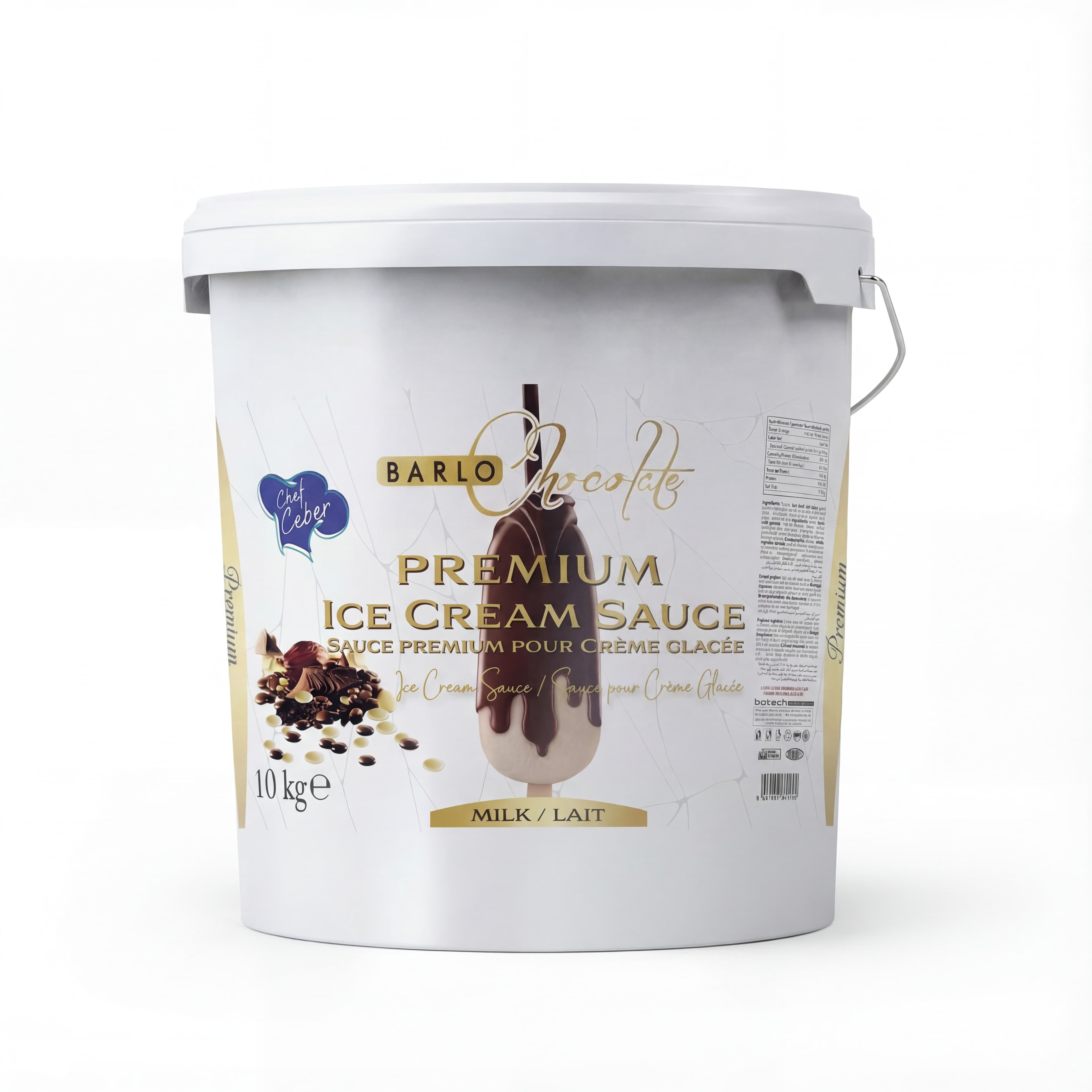 Barlo Premium Milk Ice Cream Sauce