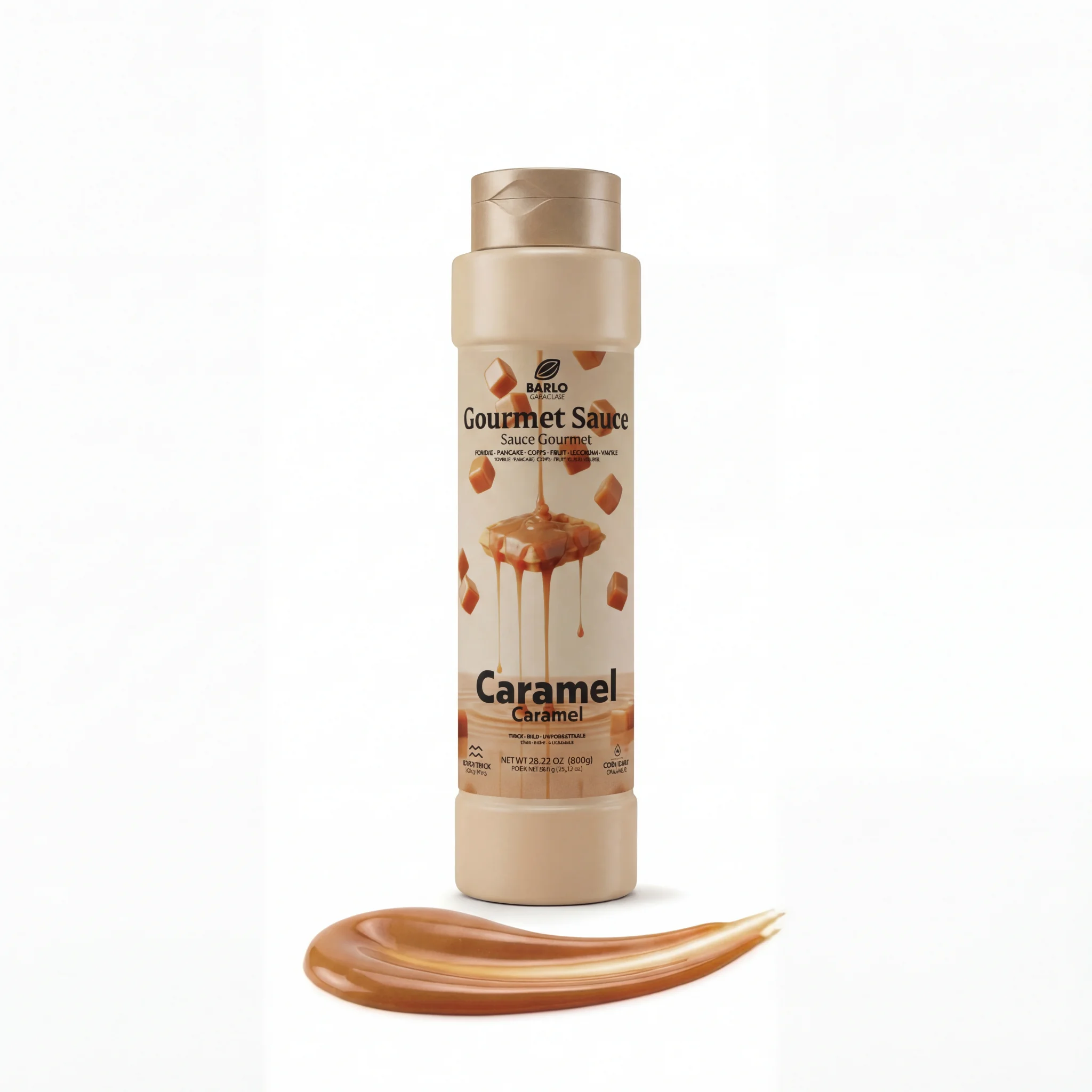 Barlo Caramel Gourmet Sauce