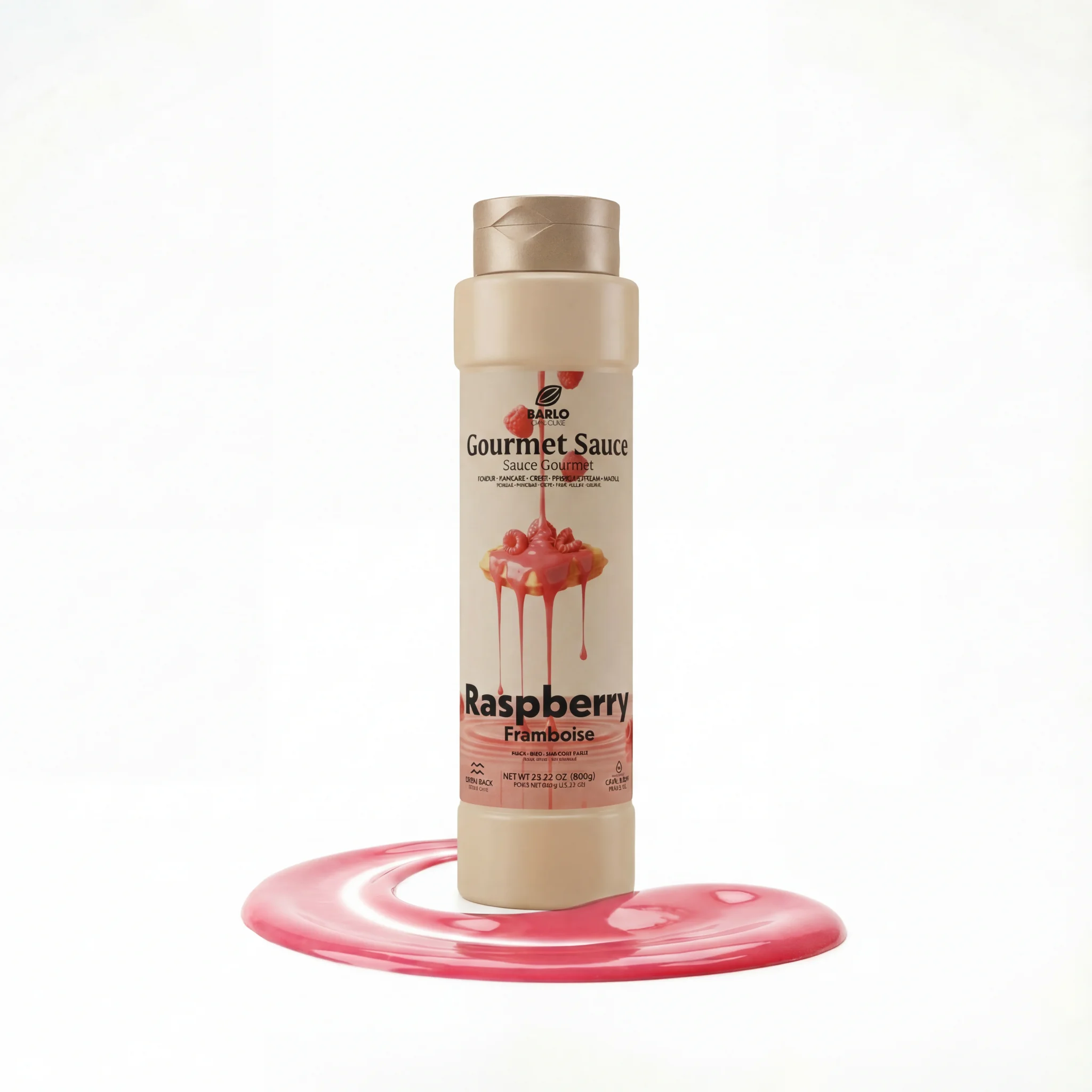Barlo Raspberry Gourmet Sauce