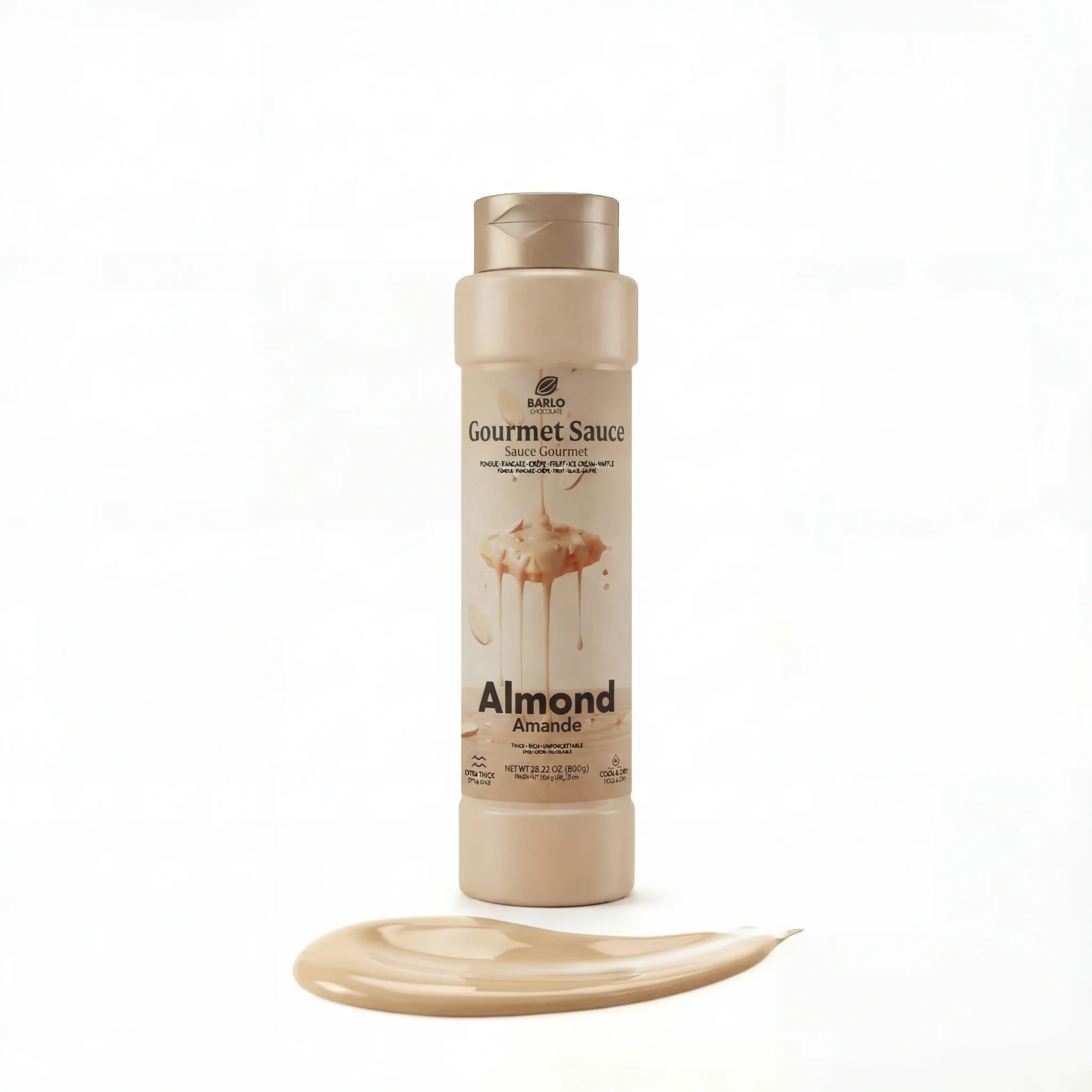Chef Ceber Almond Gourmet Sauce Almond Gourmet Sauce Chocolate – Image 1