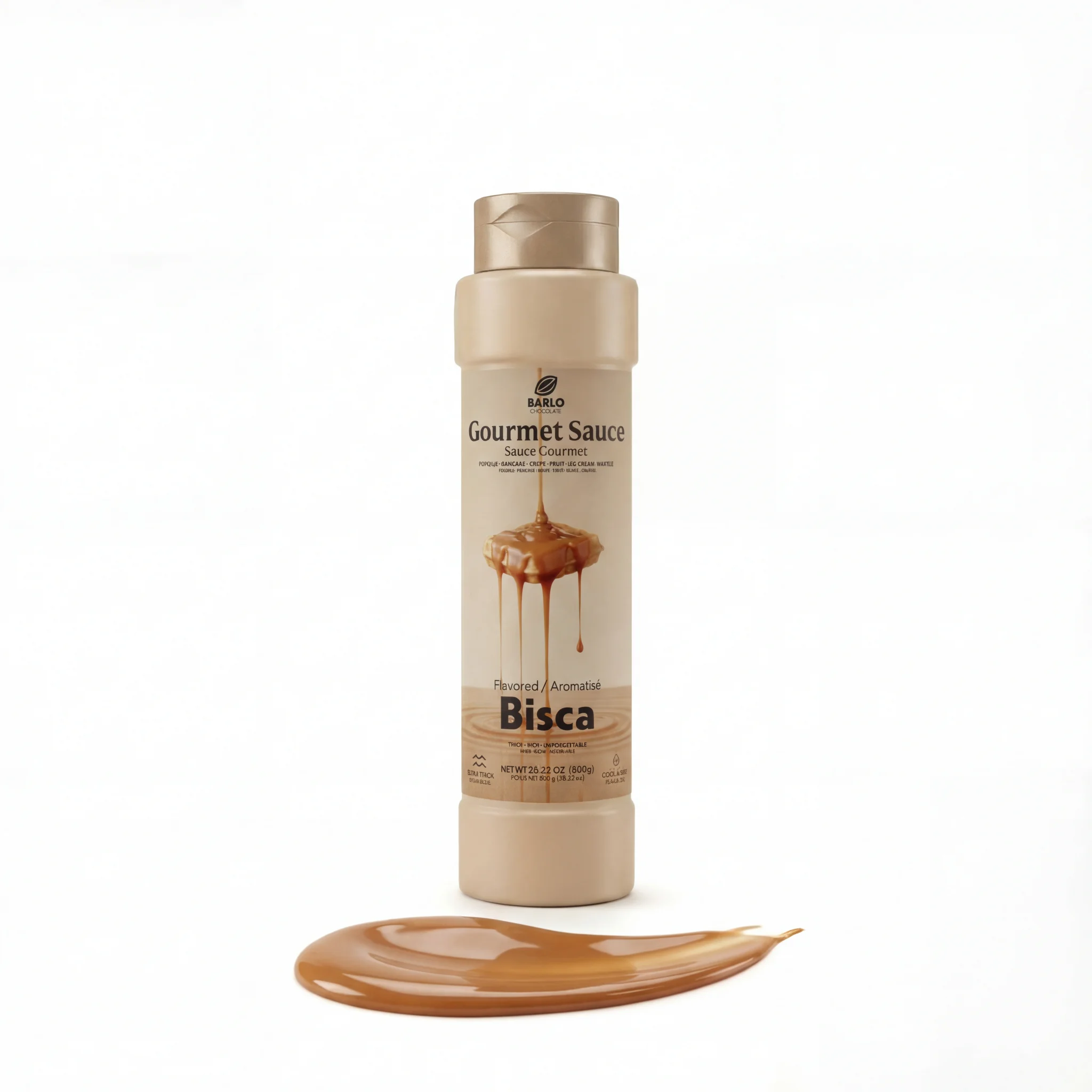 Chef Ceber Bisca Gourmet Sauce Bisca Gourmet Sauce Chocolate – Image 1
