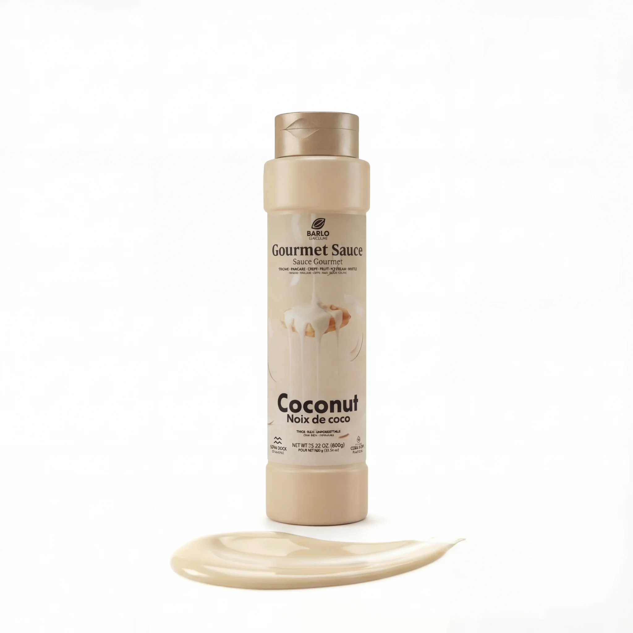 Chef Ceber Coconut Gourmet Sauce Coconut Gourmet Sauce Chocolate – Image 1