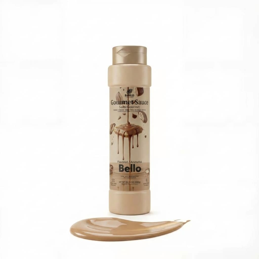 Chef Ceber Bello Gourmet Sauce Bello Gourmet Sauce Chocolate – Image 1