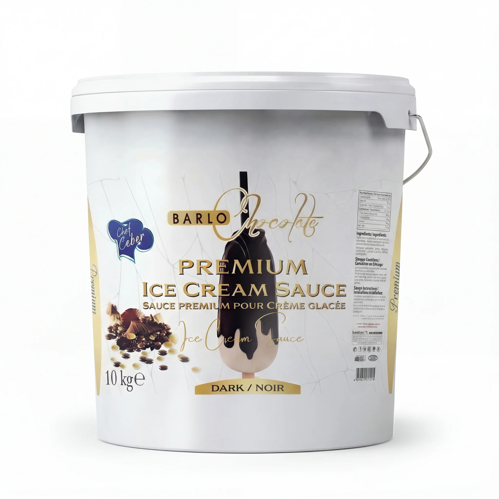 Barlo Premium Dark Ice Cream Sauce