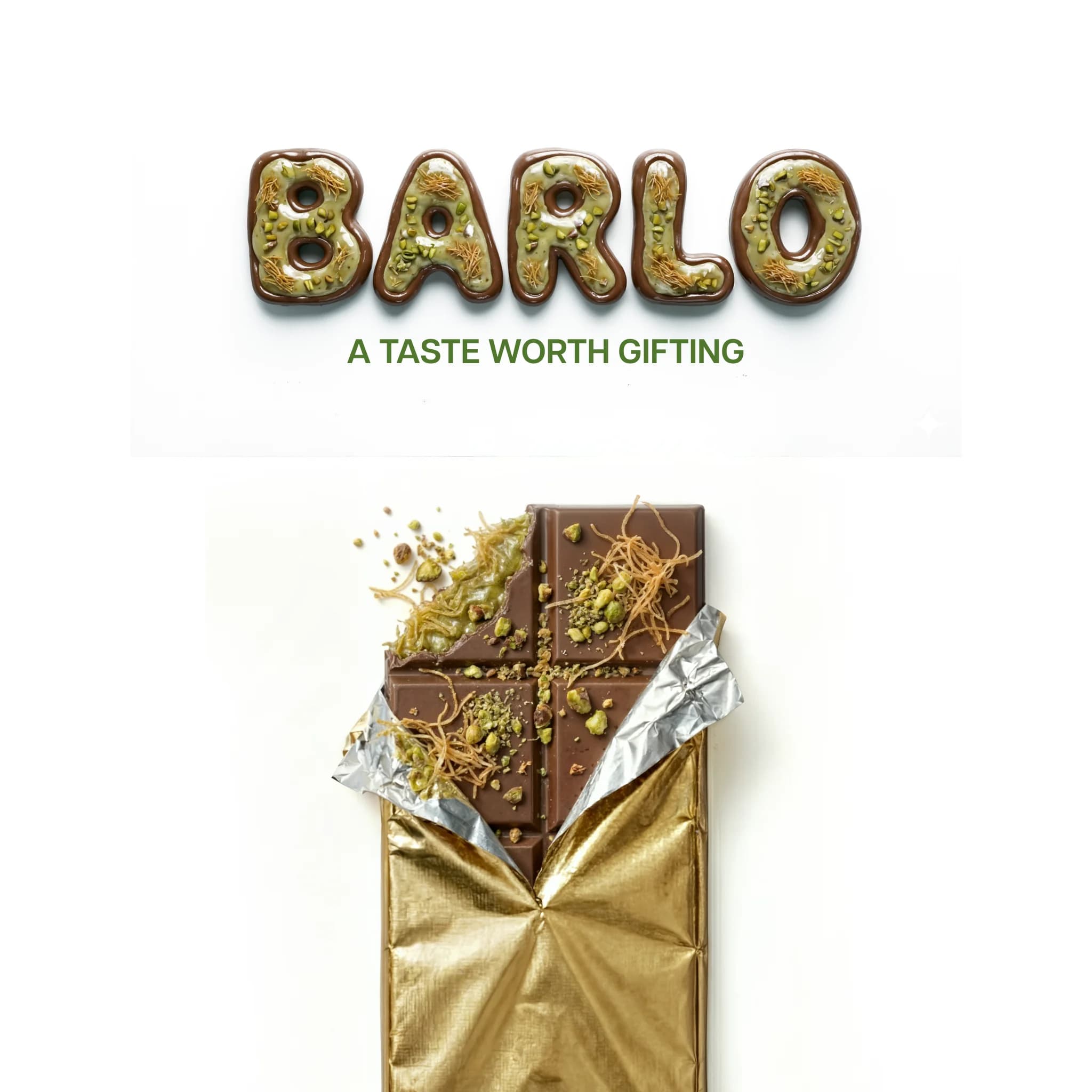 Chef Ceber Dubai Chocolate with Pistachio Dubai Chocolate with Pistachio Chocolate – Image 2