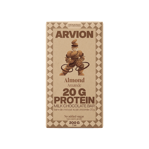 Chef Ceber Arvion Almond Protein Milk Chocolate Bar