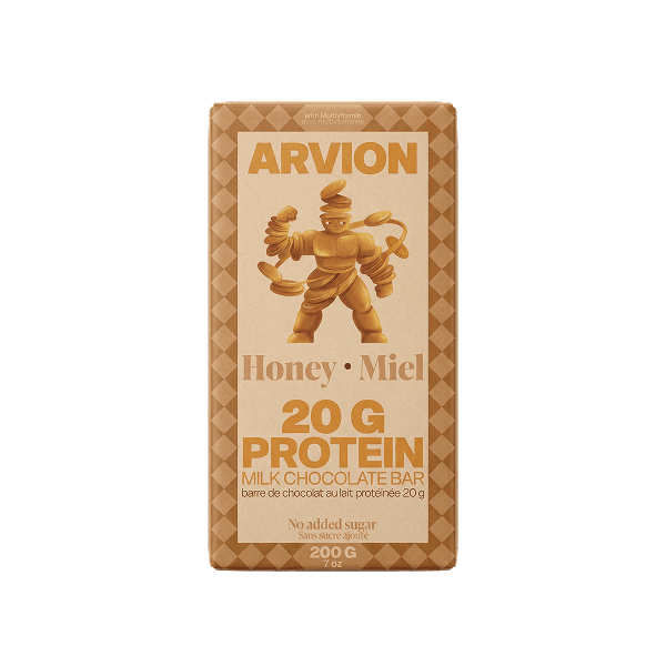Chef Ceber Arvion Honey Protein Milk Chocolate Bar
