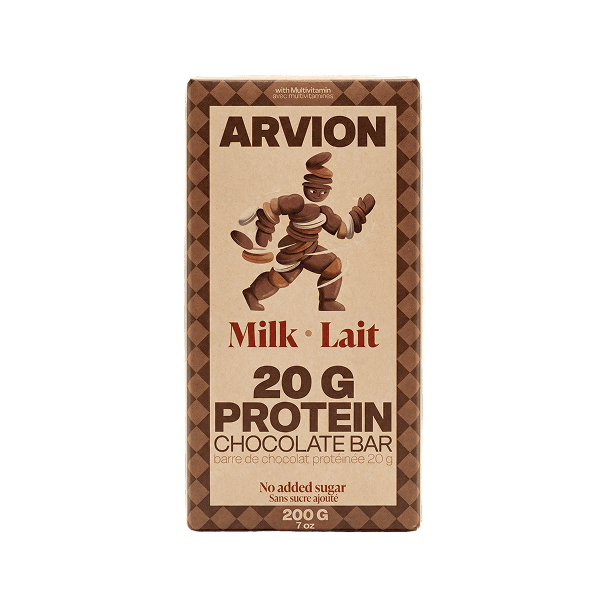Chef Ceber Arvion Milk Protein Chocolate Bar