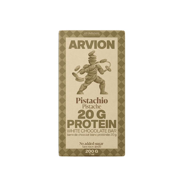 Chef Ceber Arvion Pistachio Protein White Chocolate Bar