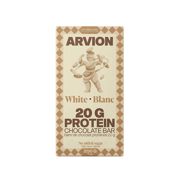 Chef Ceber Arvion White Protein Chocolate Bar