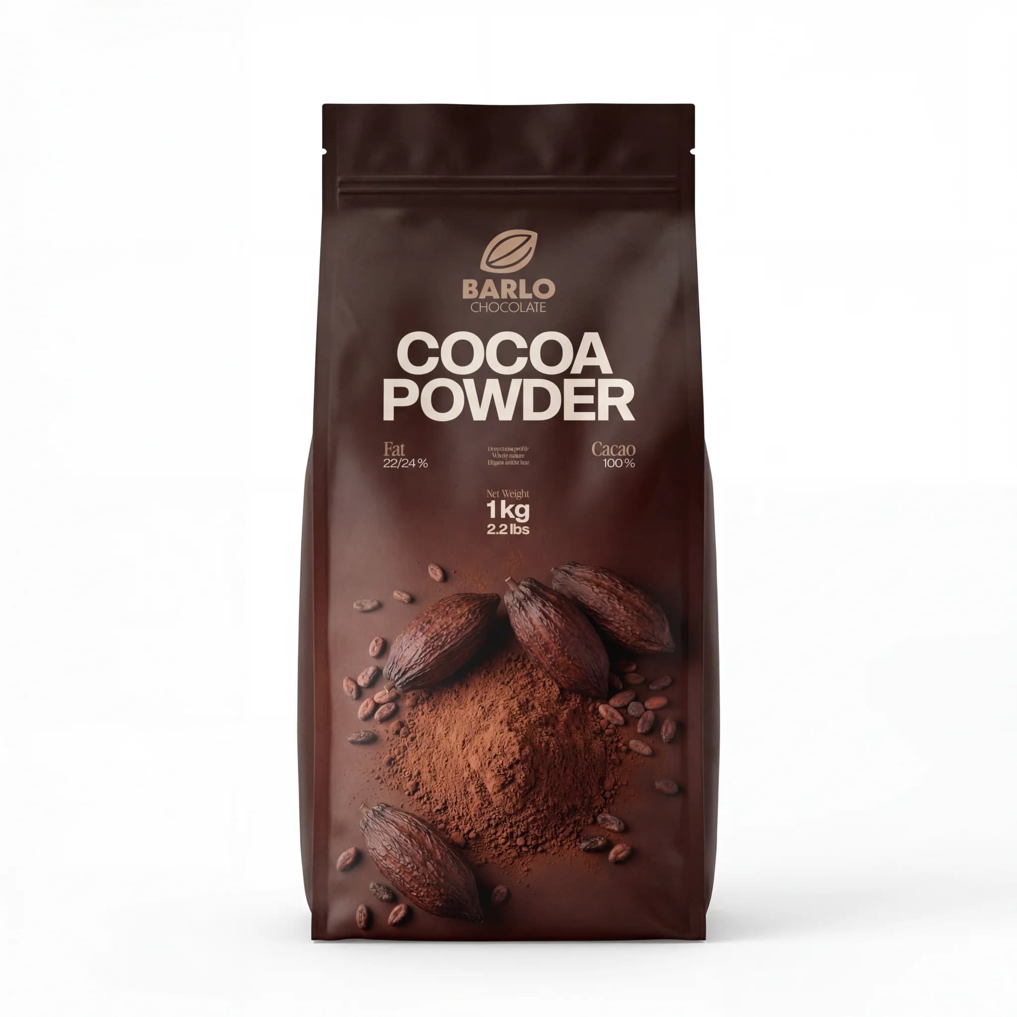 Barlo 22/24% Cocoa  Powder