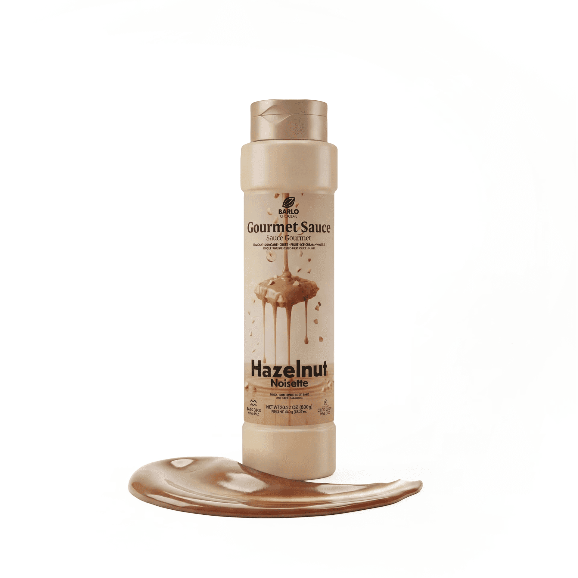 Chef Ceber Hazelnut Gourmet Sauce Hazelnut Gourmet Sauce Chocolate – Image 1
