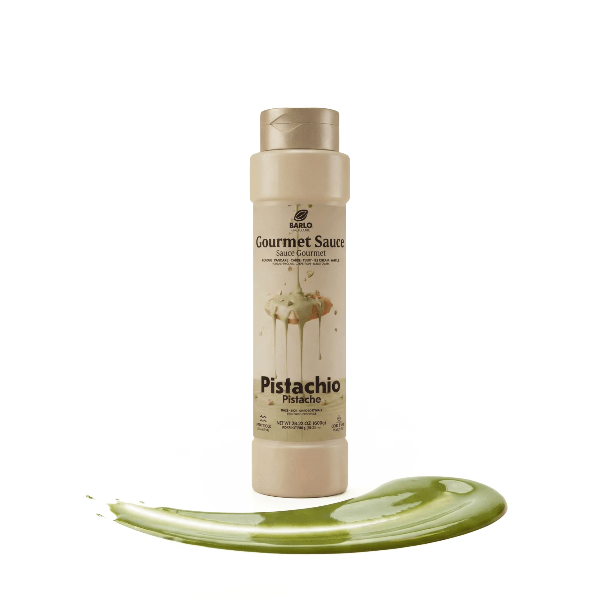 Chef Ceber Premium 10% Pistachio Gourmet Sauce Premium 10% Pistachio Gourmet Sauce Chocolate – Image 1