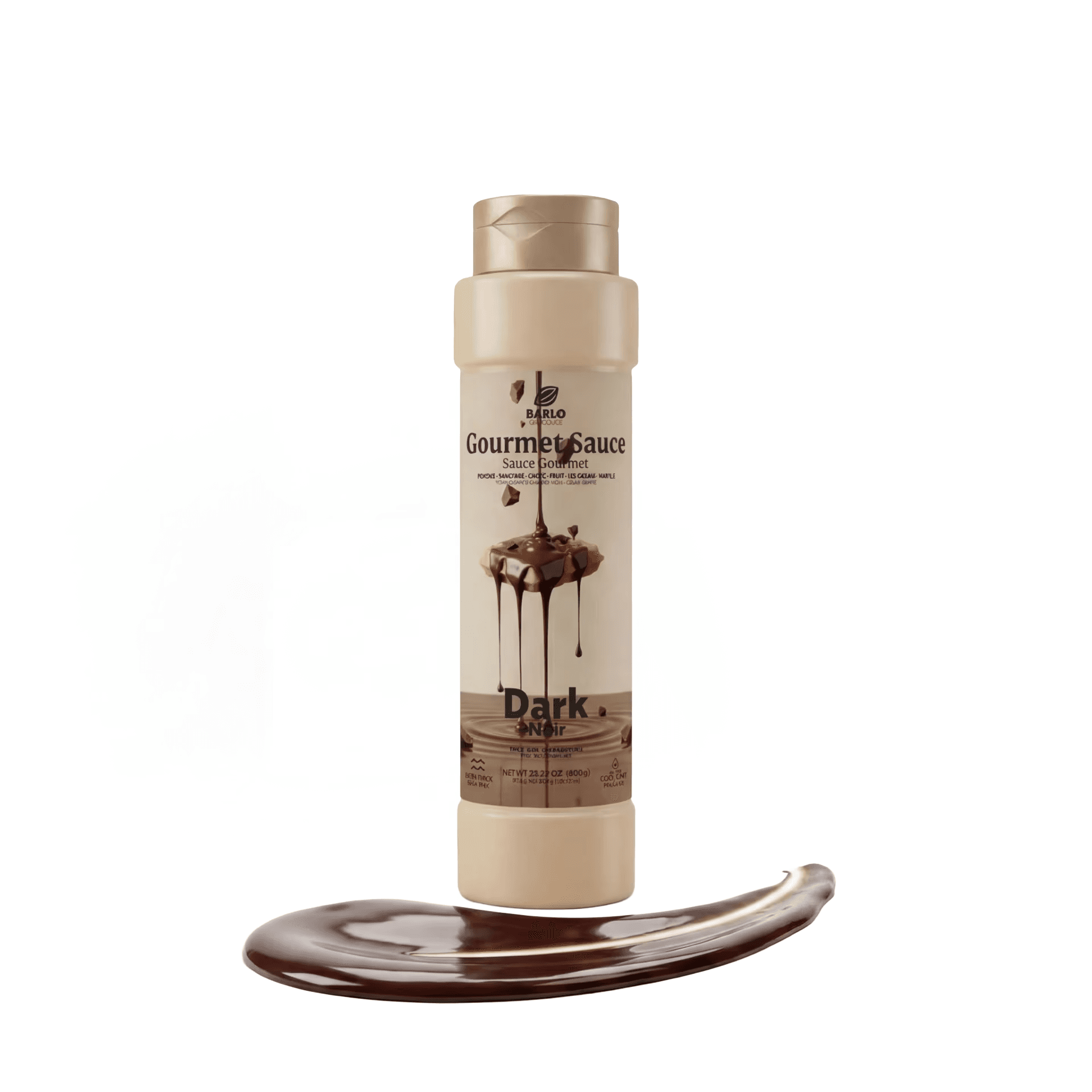 Chef Ceber Dark Gourmet Sauce Dark Gourmet Sauce Chocolate – Image 1