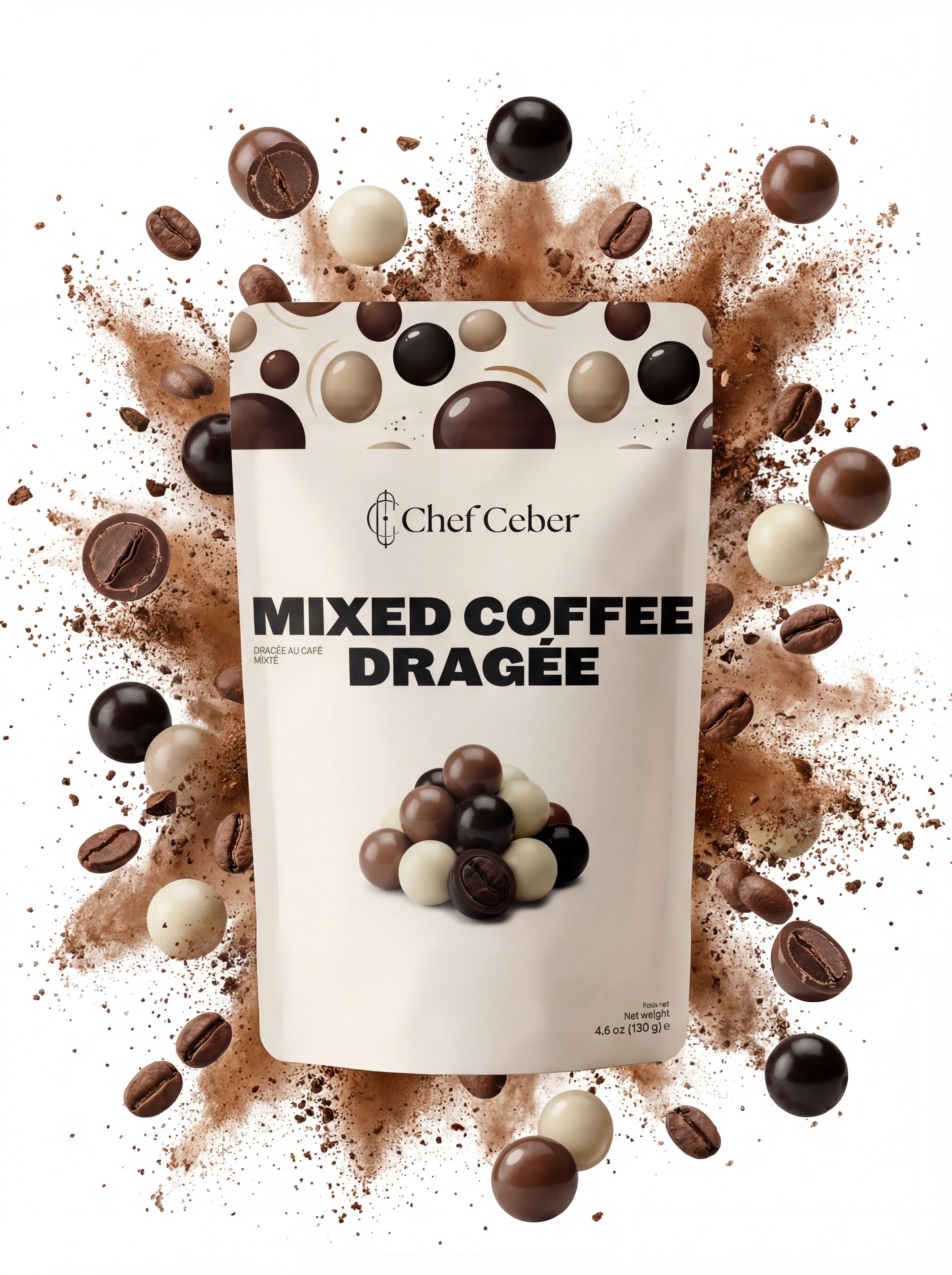 Chef Ceber דרז'ה קפה מעורב דרז'ה קפה מעורב Chocolate – Image 4
