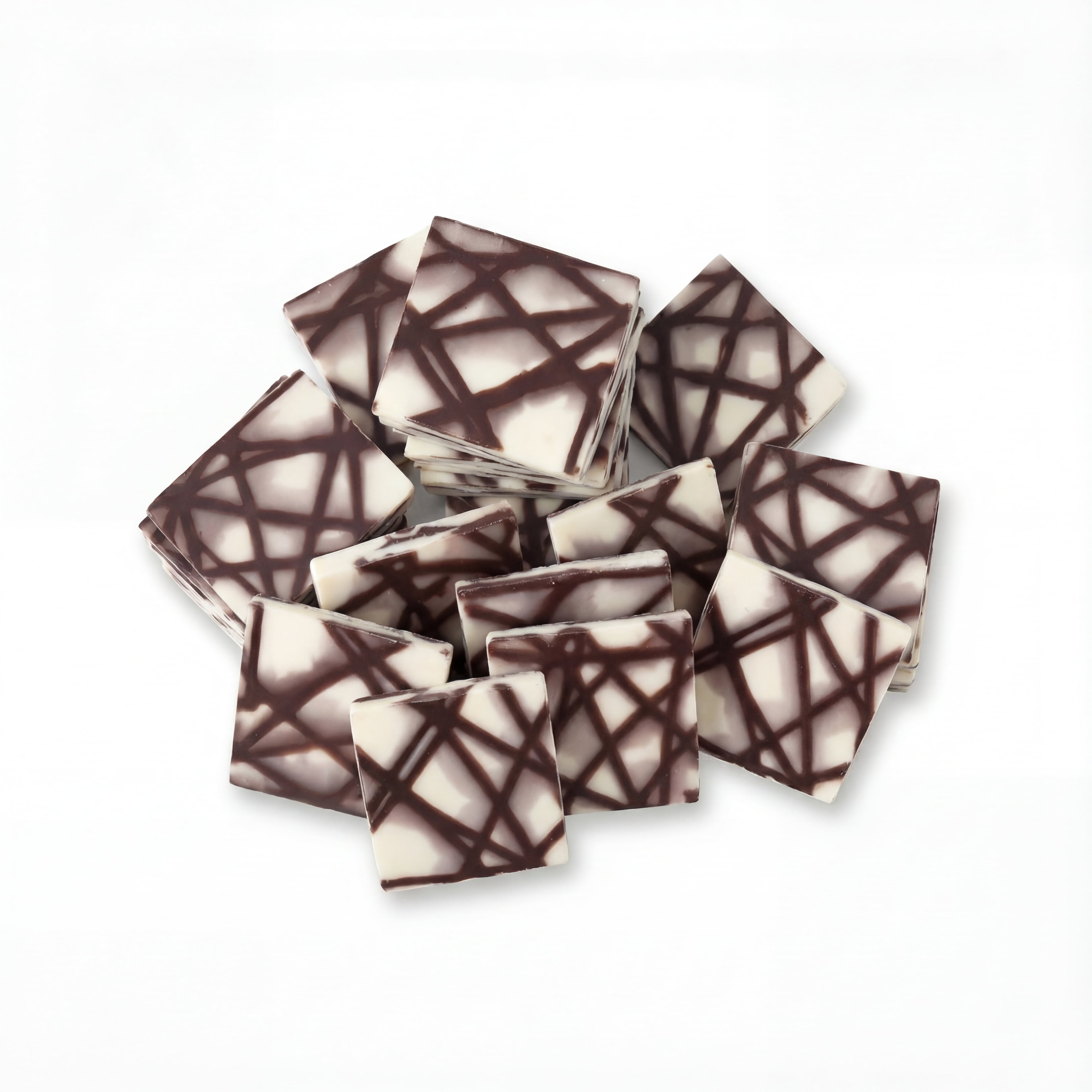 Chef Ceber Patterned Square Patterned Square Chocolate – Image 1