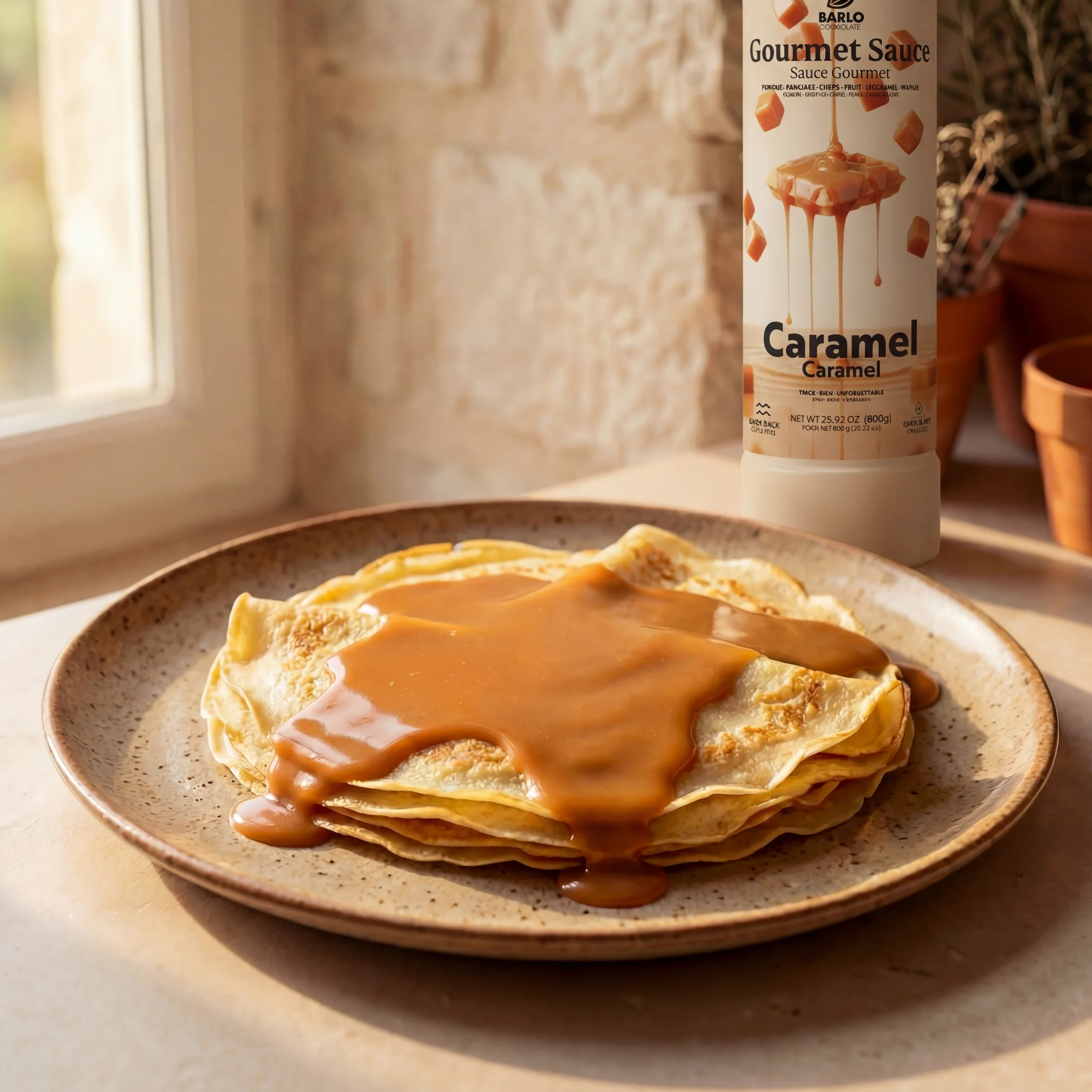 Chef Ceber Caramel Gourmet Sauce Caramel Gourmet Sauce Chocolate – Image 3