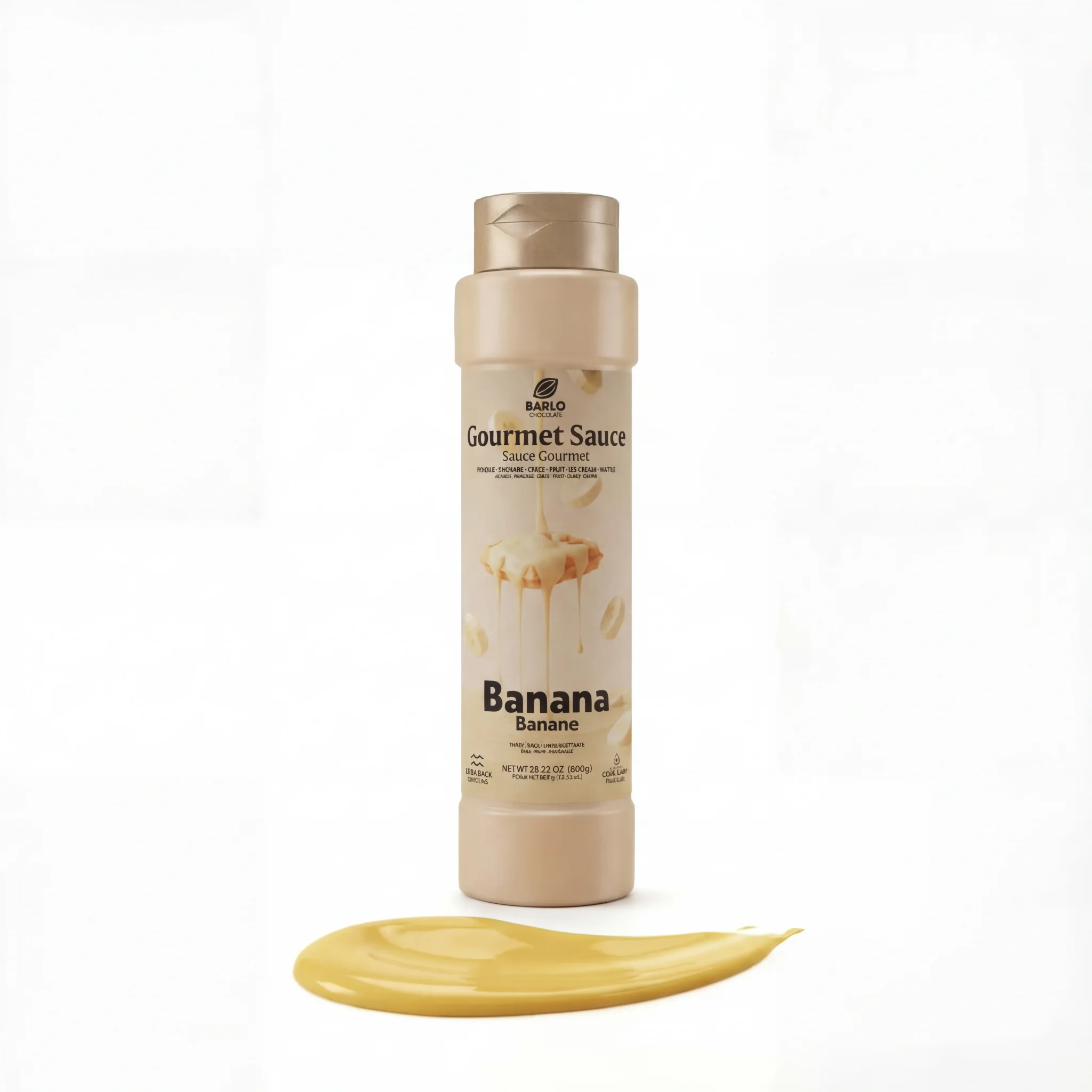 Chef Ceber Banana Gourmet Sauce Banana Gourmet Sauce Chocolate – Image 1
