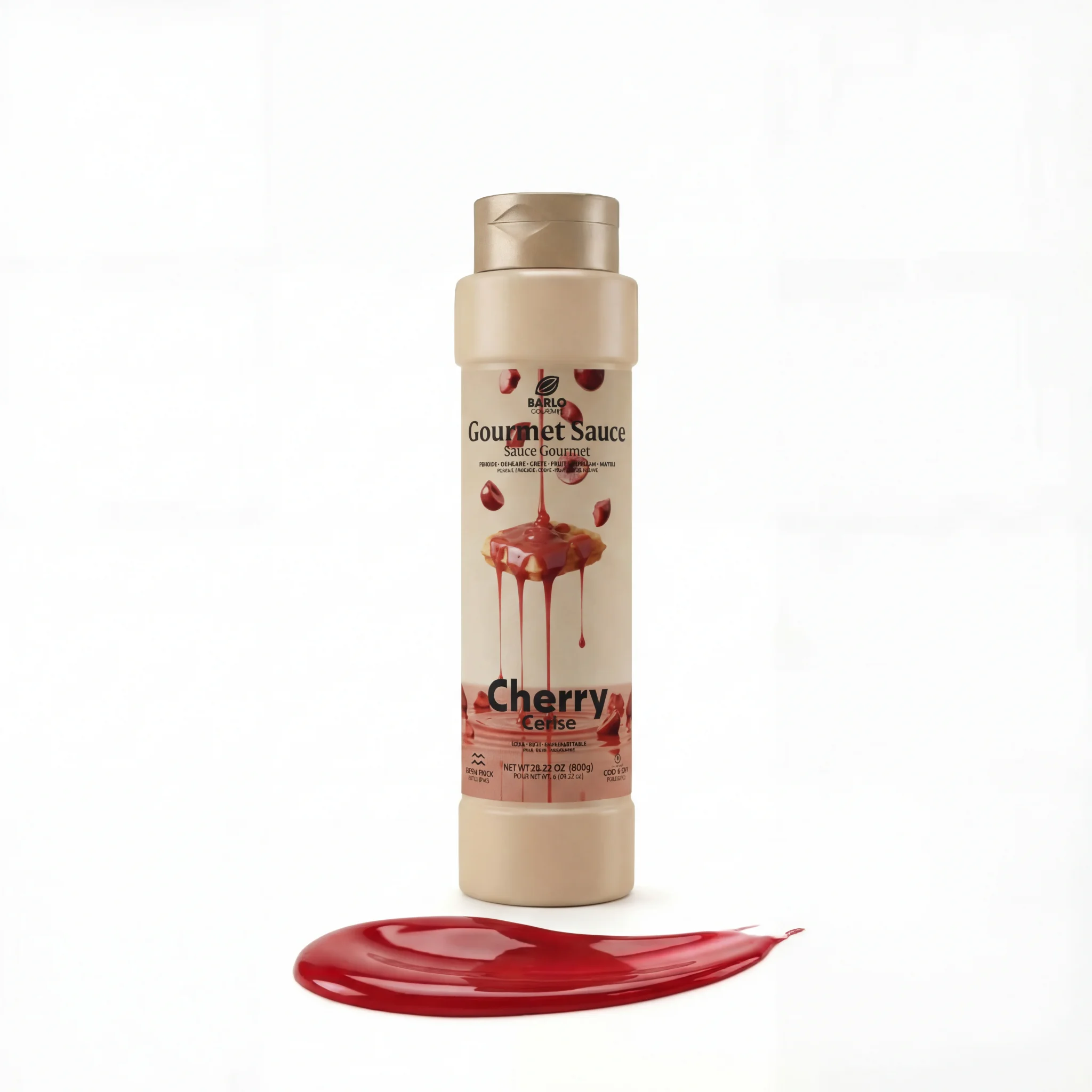 Chef Ceber Cherry Gourmet Sauce Cherry Gourmet Sauce Chocolate – Image 1