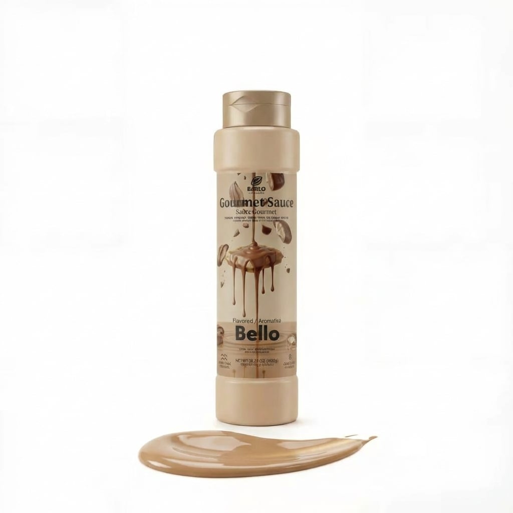 Chef Ceber Bello Gourmet Sauce Bello Gourmet Sauce Chocolate – Image 1
