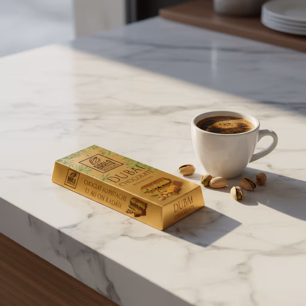Chef Ceber Dubai Chocolate with Pistachio Dubai Chocolate with Pistachio Chocolate – Image 6