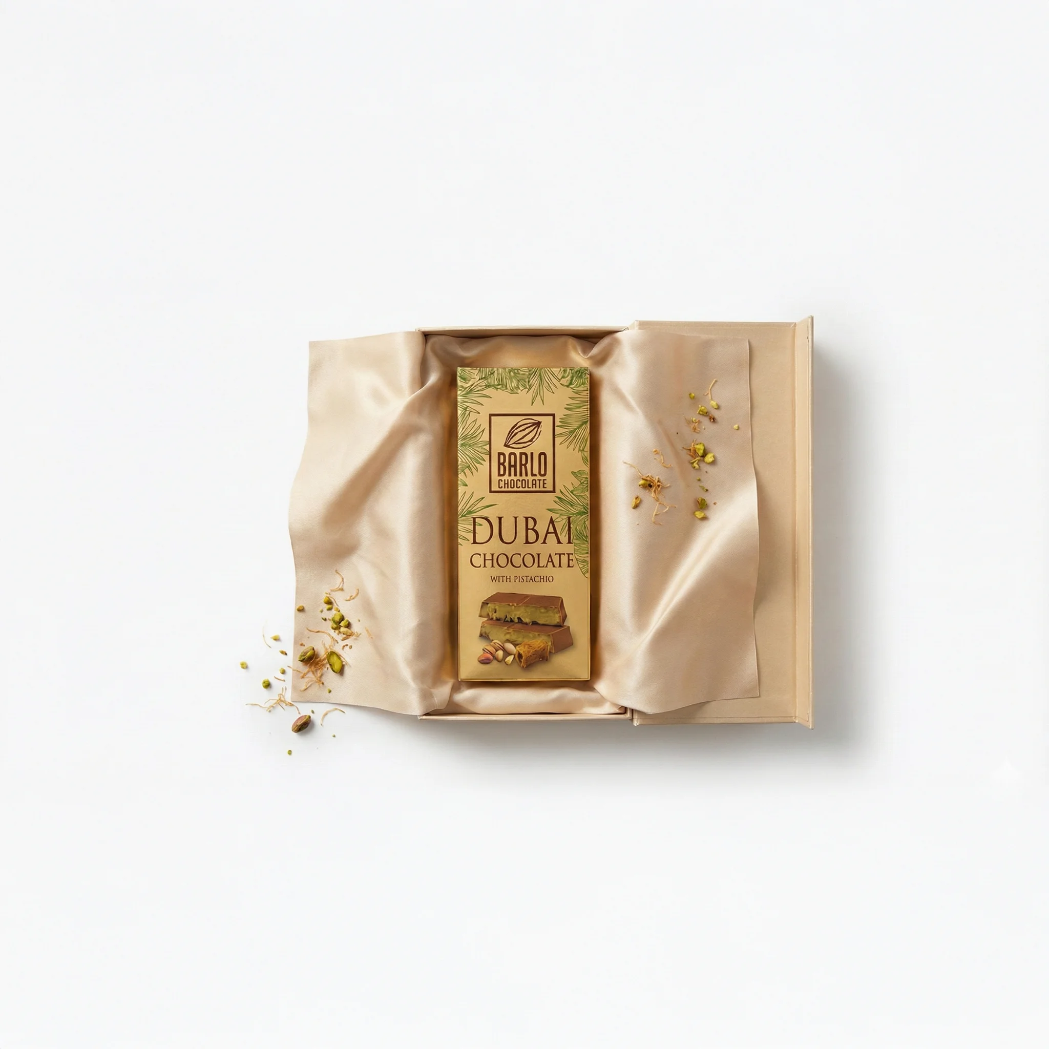 Chef Ceber Dubai Chocolate with Pistachio Dubai Chocolate with Pistachio Chocolate – Image 3