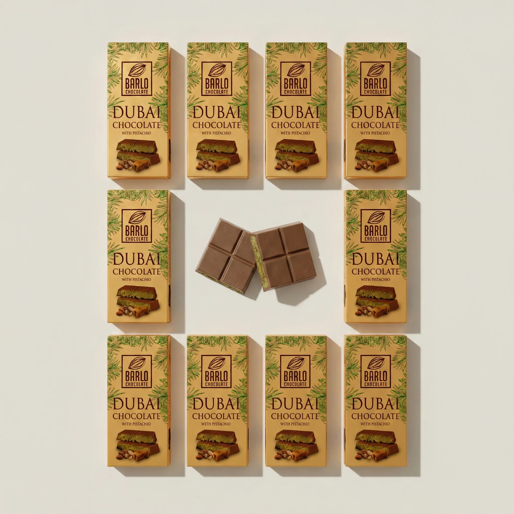 Chef Ceber Dubai Chocolate with Pistachio Dubai Chocolate with Pistachio Chocolate – Image 4