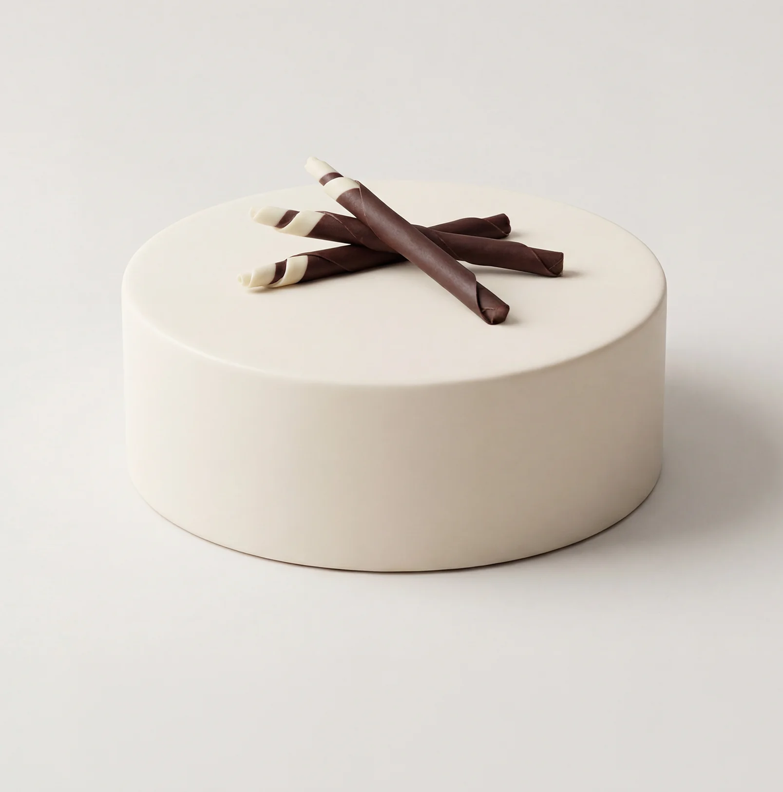 Chef Ceber White Chocolate Tipped Dark Pen White Chocolate Tipped Dark Pen Chocolate – Image 2