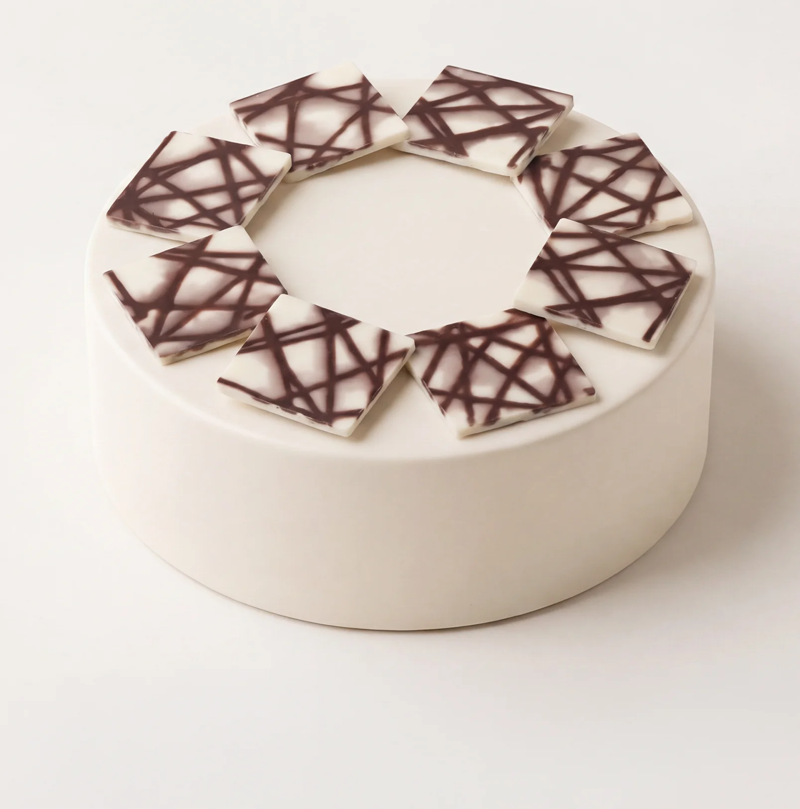Chef Ceber Patterned Square Patterned Square Chocolate – Image 3