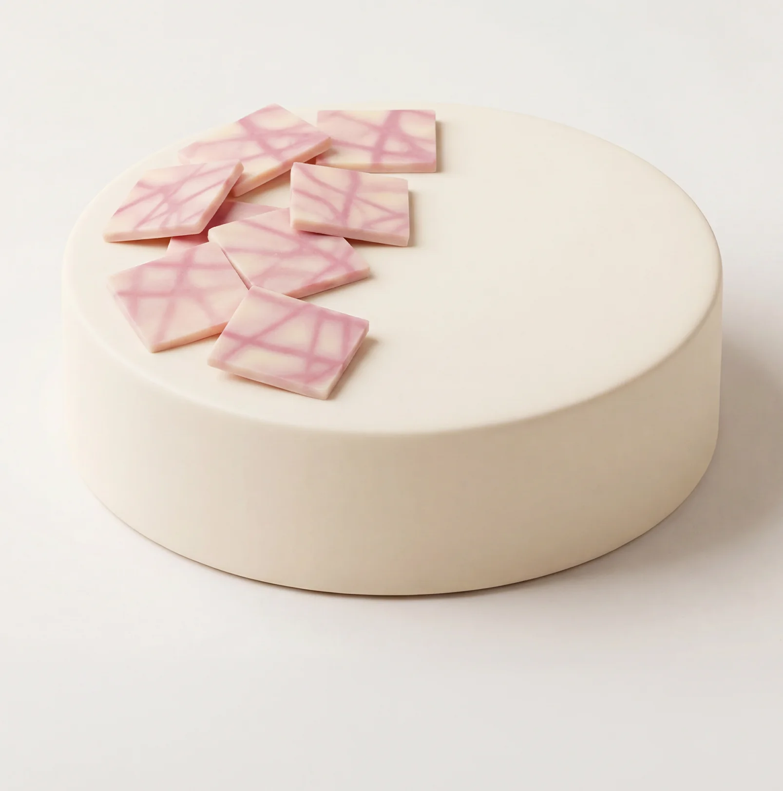 Chef Ceber Pink Patterned Square Pink Patterned Square Chocolate – Image 3