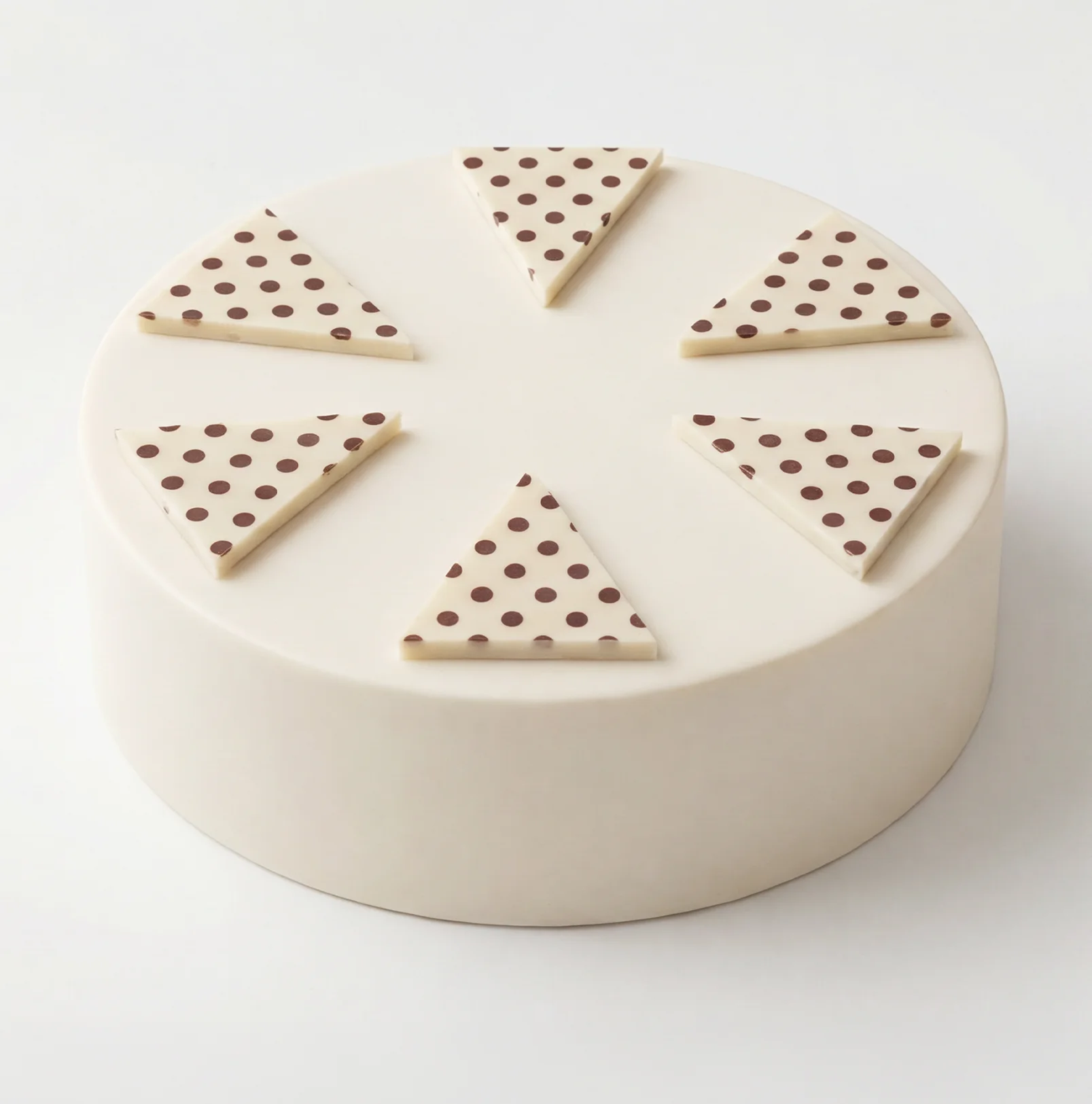 Chef Ceber Mottled Triangle Mottled Triangle Chocolate – Image 2