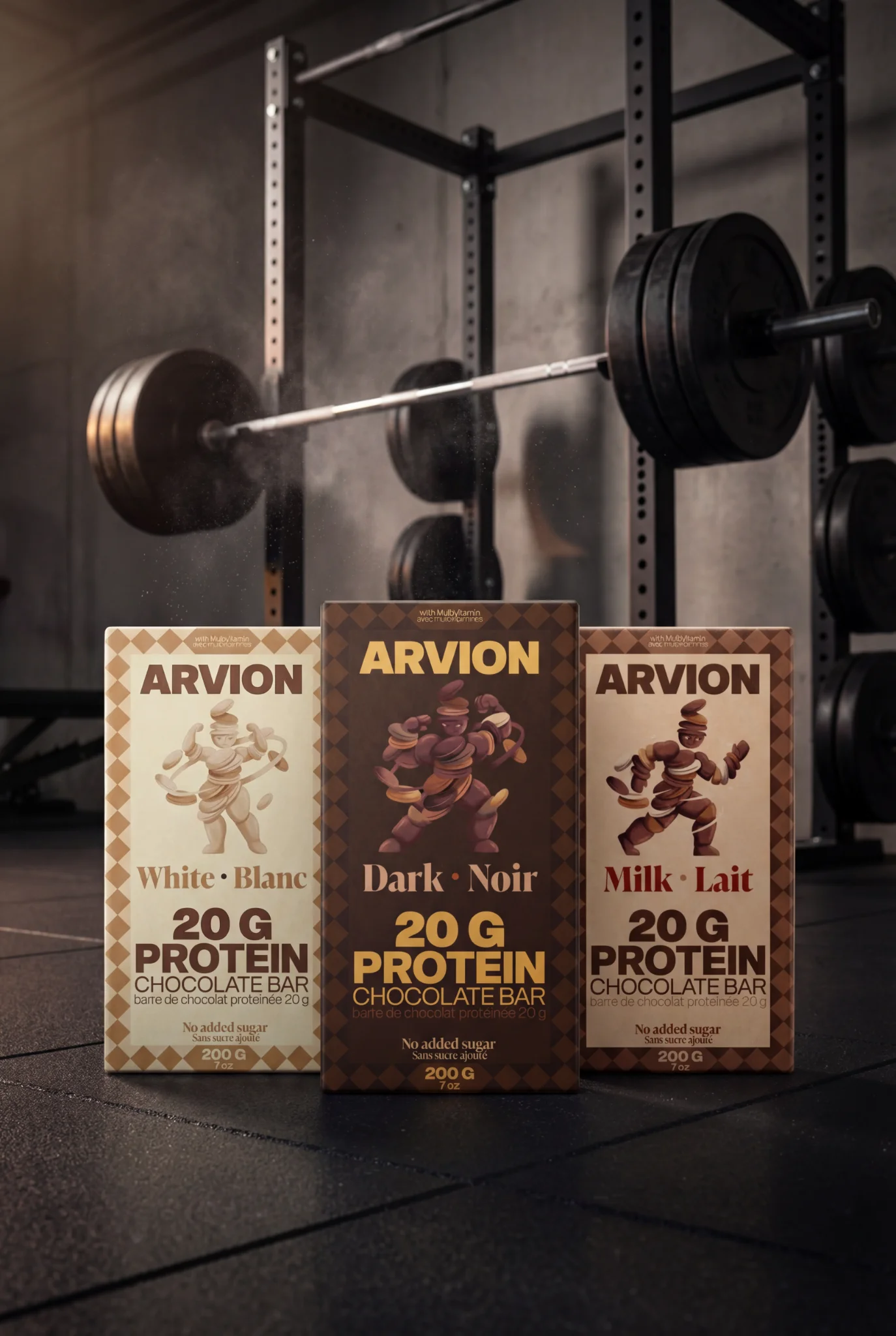Chef Ceber Arvion Almond Protein Milk Chocolate Bar Arvion Almond Protein Milk Chocolate Bar Chocolate – Image 2