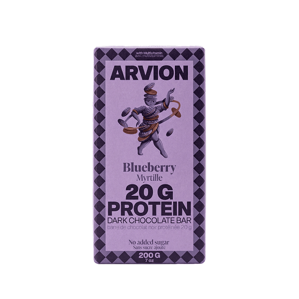 Chef Ceber Arvion Blueberry Protein Dark Chocolate Bar Arvion Blueberry Protein Dark Chocolate Bar Chocolate – Image 1