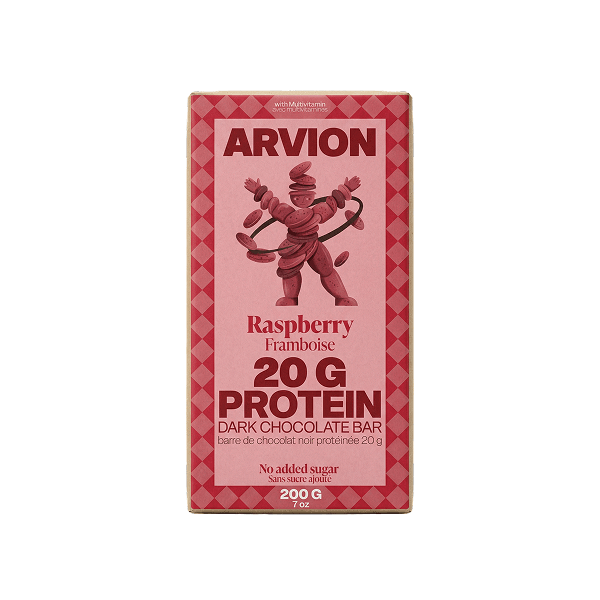Chef Ceber Arvion Raspberry Protein Dark Chocolate Bar Arvion Raspberry Protein Dark Chocolate Bar Chocolate – Image 1