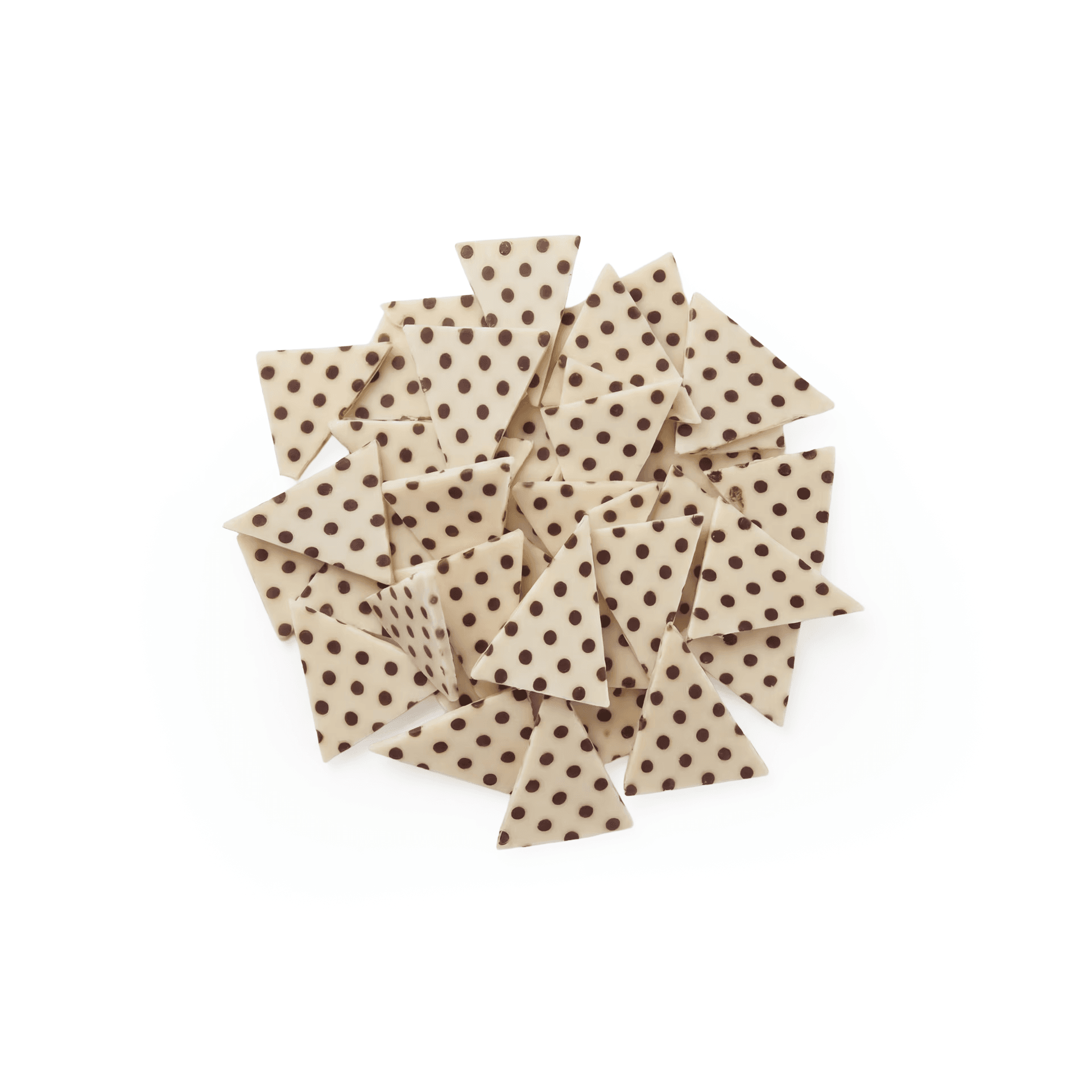 Chef Ceber Mottled Triangle Mottled Triangle Chocolate – Image 1