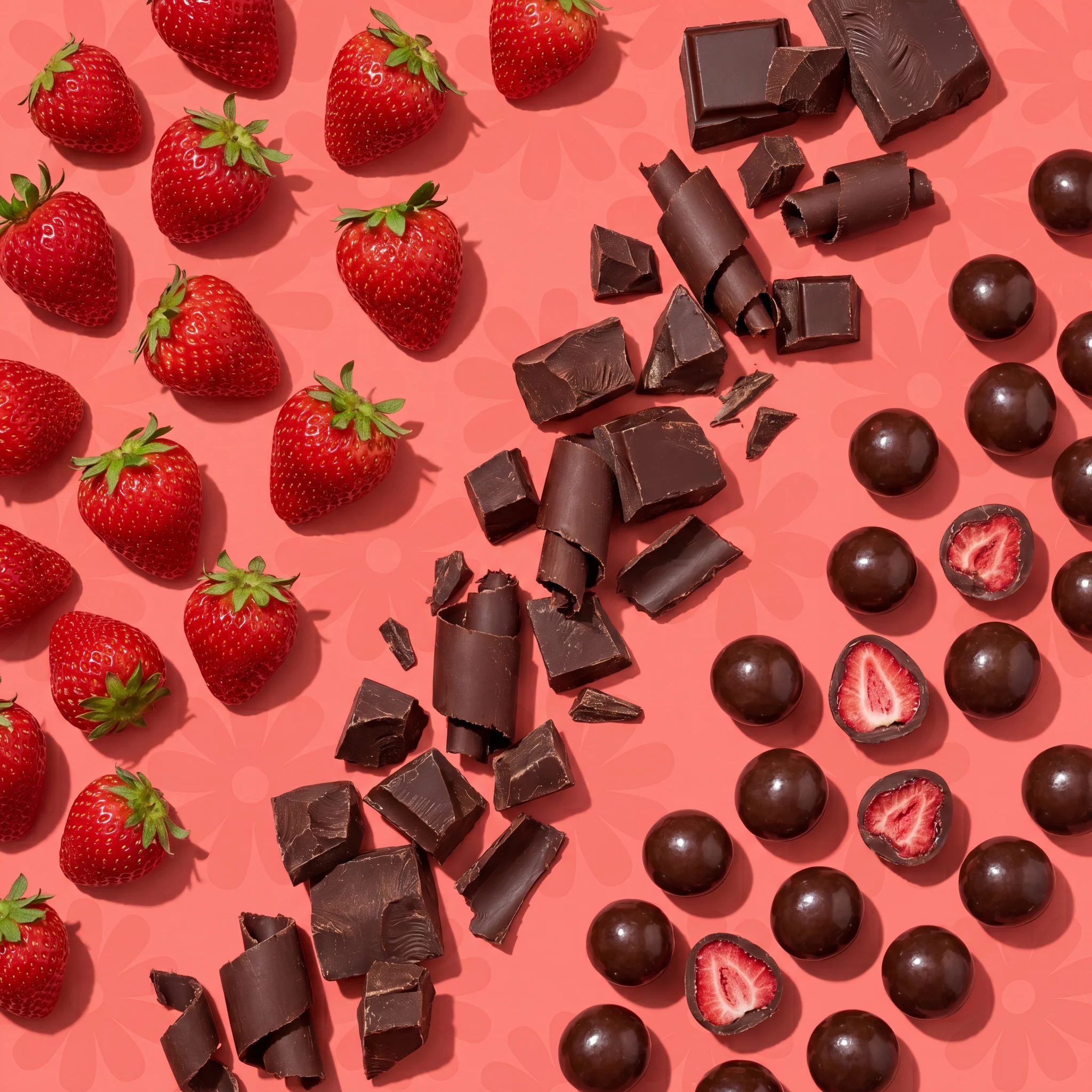 Chef Ceber Dark Chocolate Coated Freeze-Dried Strawberry Dark Chocolate Coated Freeze-Dried Strawberry Chocolate – Image 8