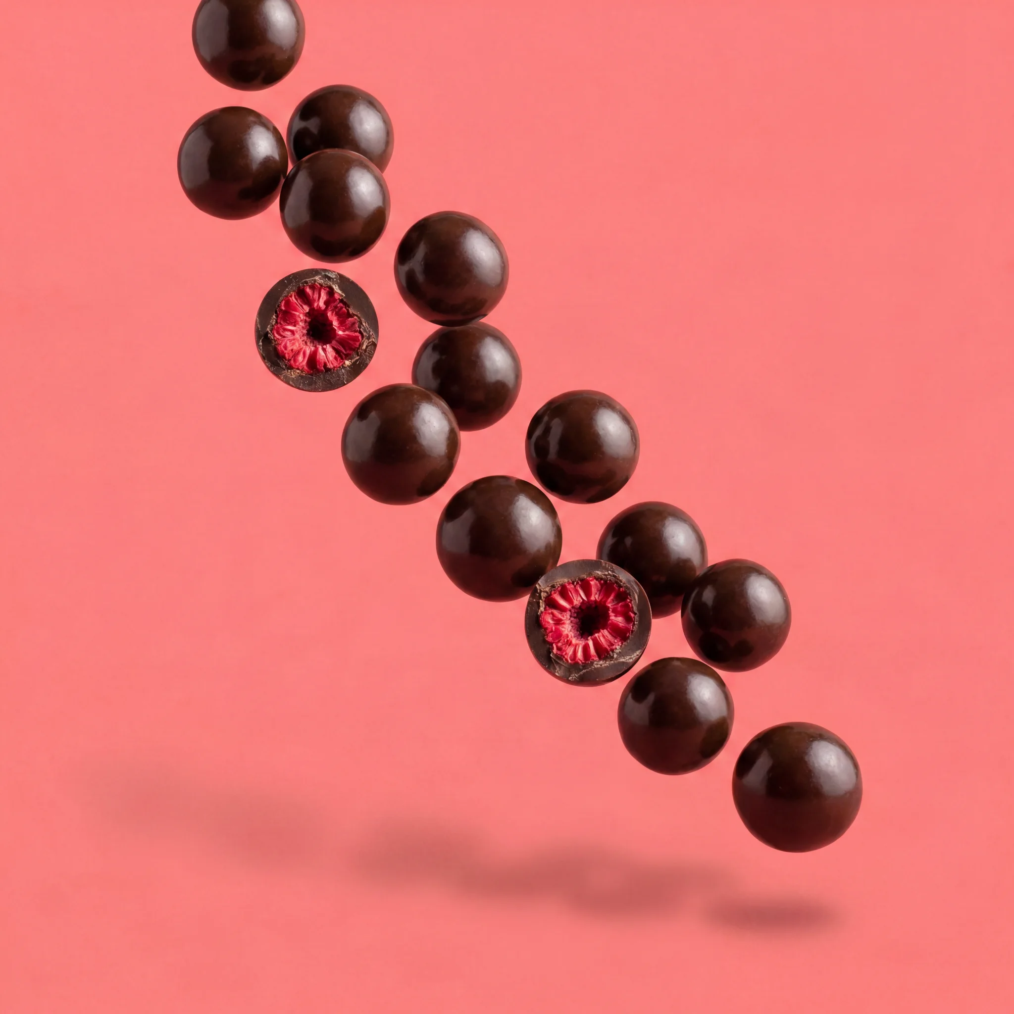 Chef Ceber Dark Chocolate Coated Freeze-Dried Raspberry Dark Chocolate Coated Freeze-Dried Raspberry Chocolate – Image 10
