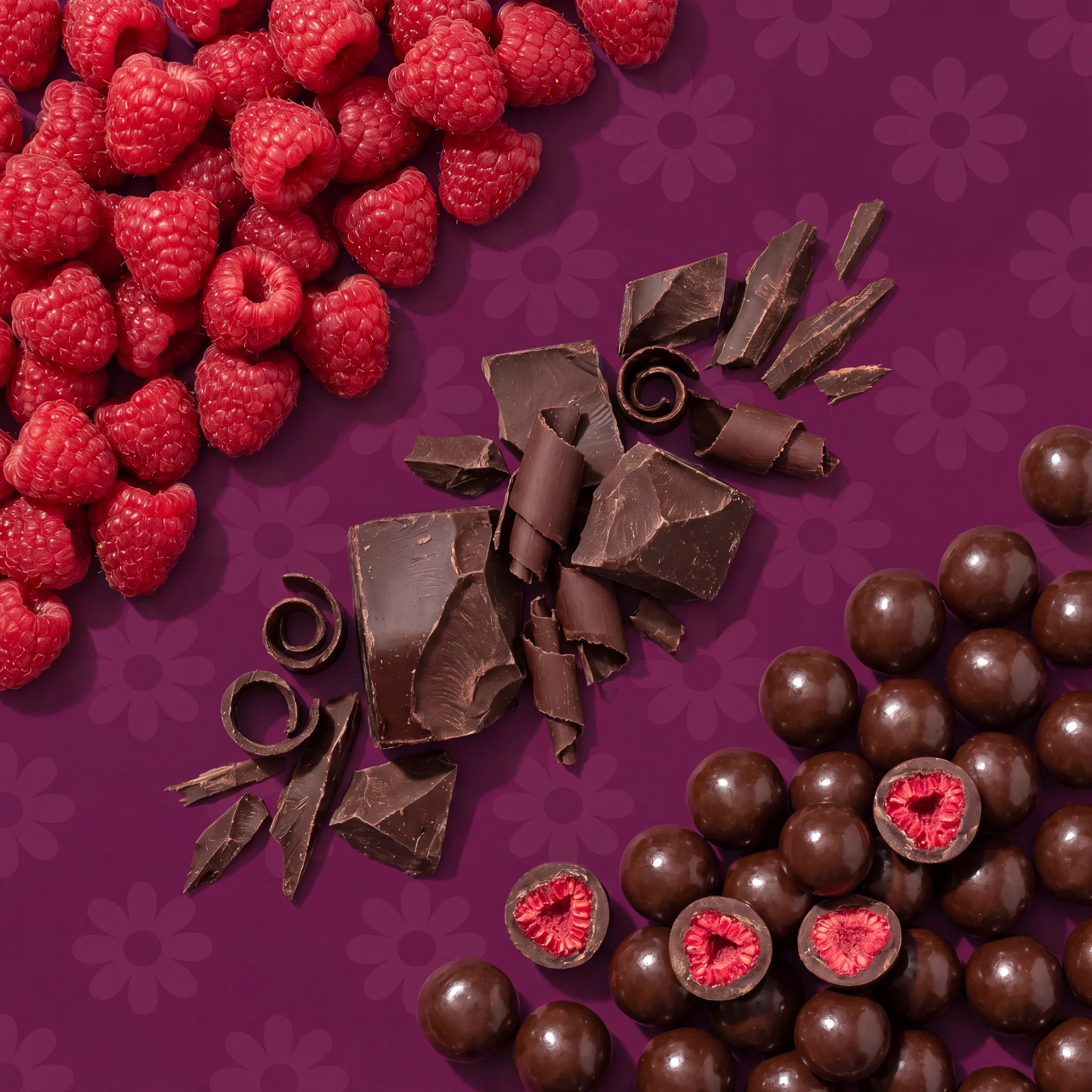 Chef Ceber Dark Chocolate Coated Freeze-Dried Raspberry Dark Chocolate Coated Freeze-Dried Raspberry Chocolate – Image 9
