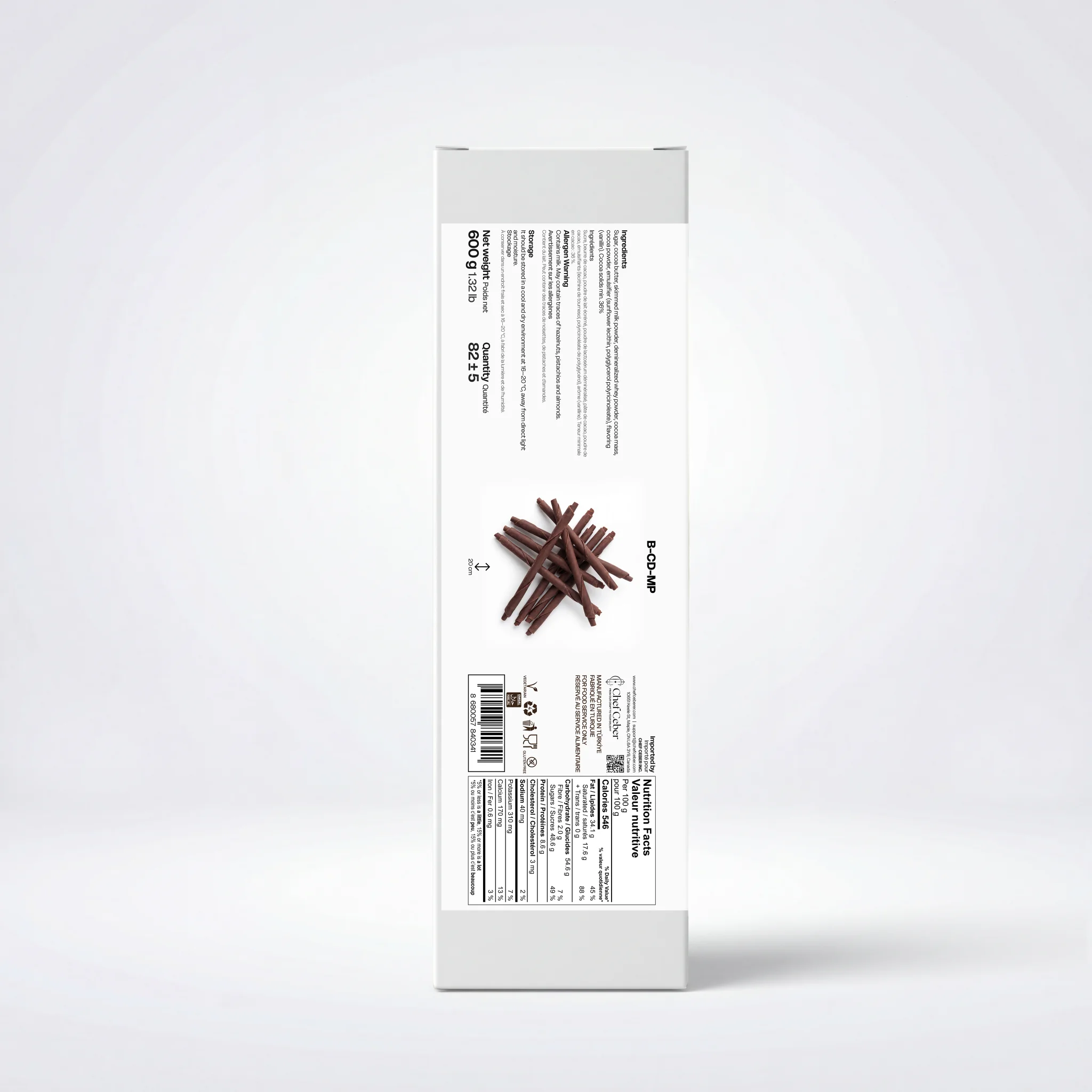 Chef Ceber Milk Pen Milk Pen Chocolate – Image 4
