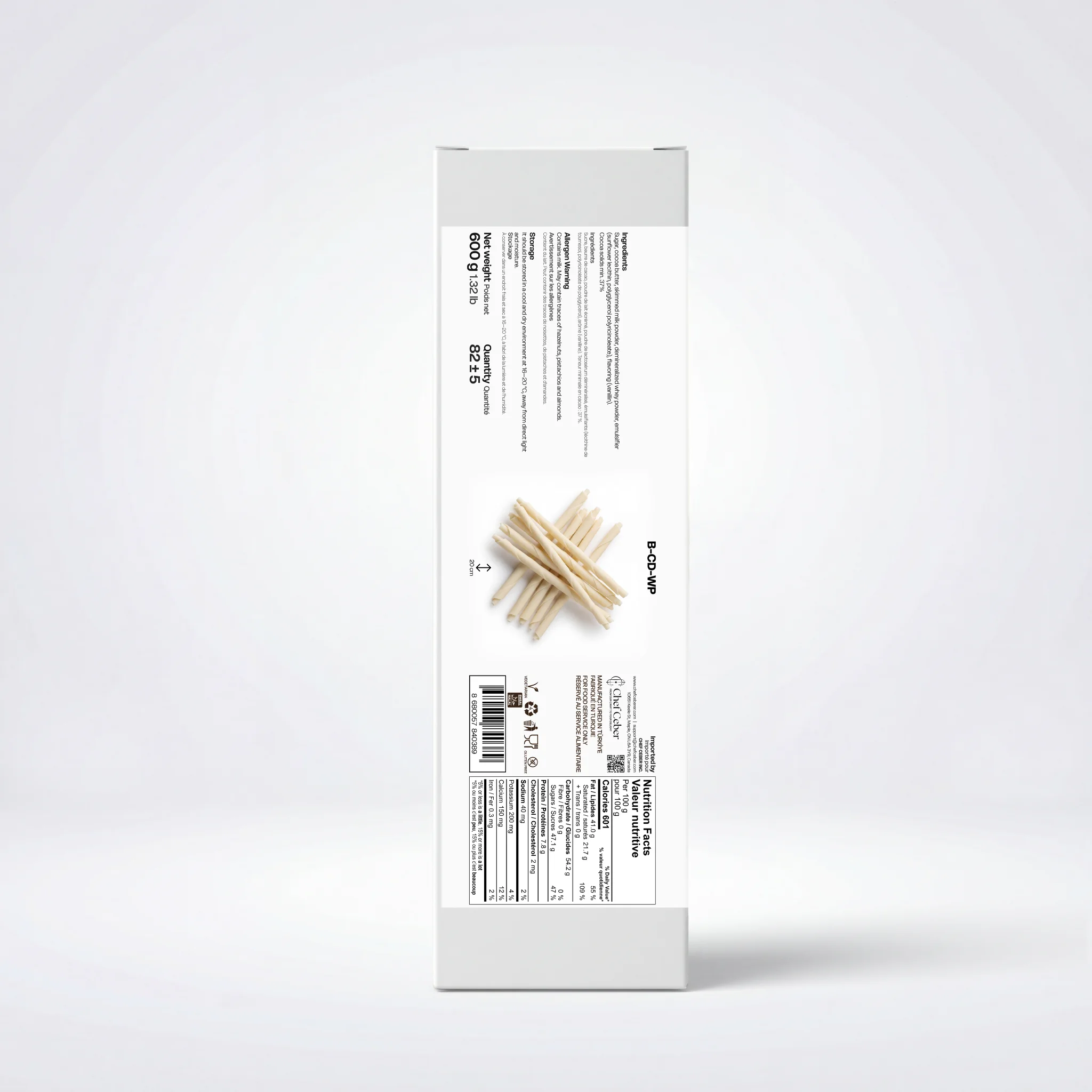 Chef Ceber White Pen White Pen Chocolate – Image 6