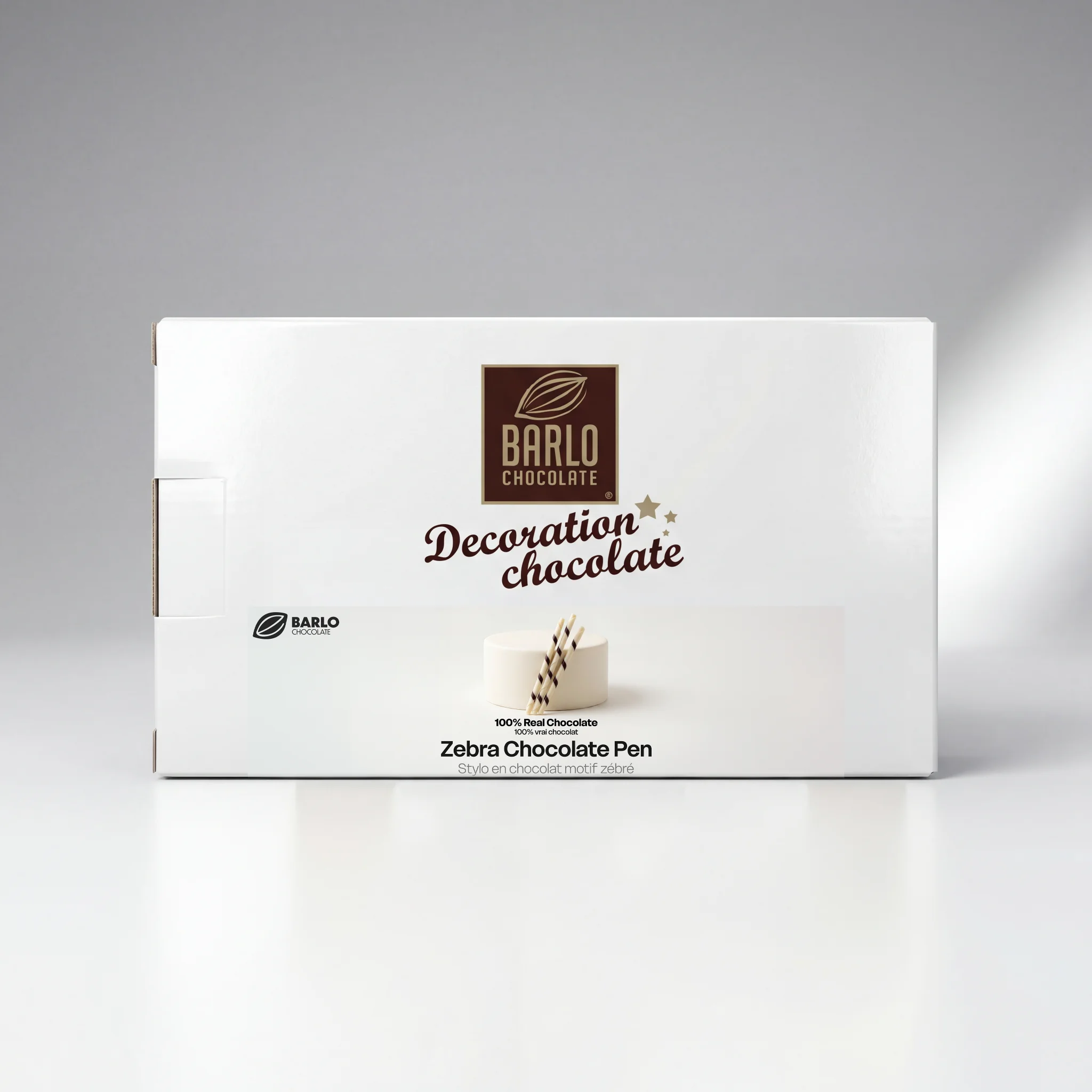 Chef Ceber Zebra Design Pen Zebra Design Pen Chocolate – Image 3