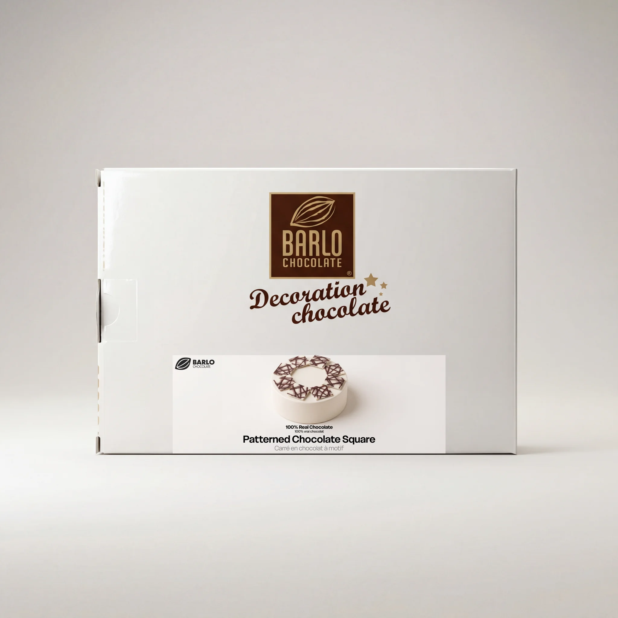 Chef Ceber Patterned Square Patterned Square Chocolate – Image 9
