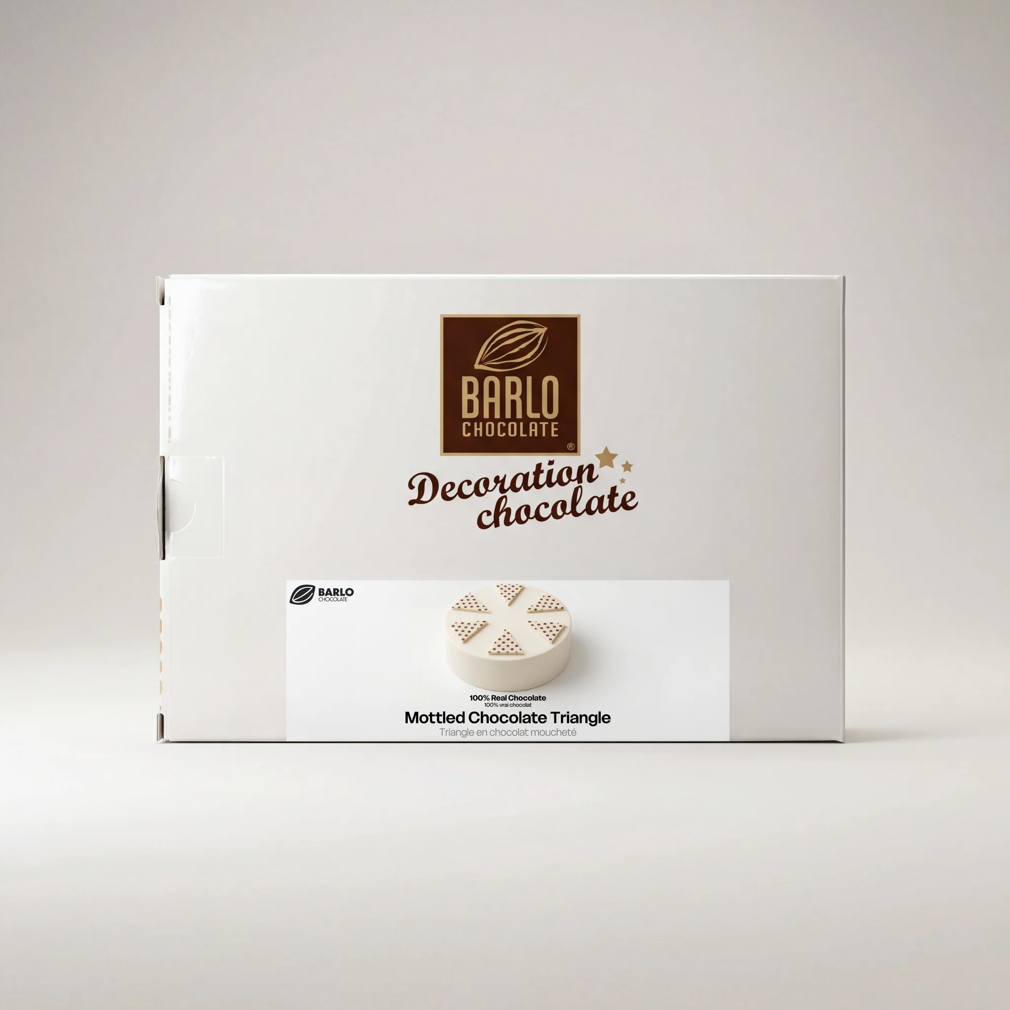 Chef Ceber Mottled Triangle Mottled Triangle Chocolate – Image 3