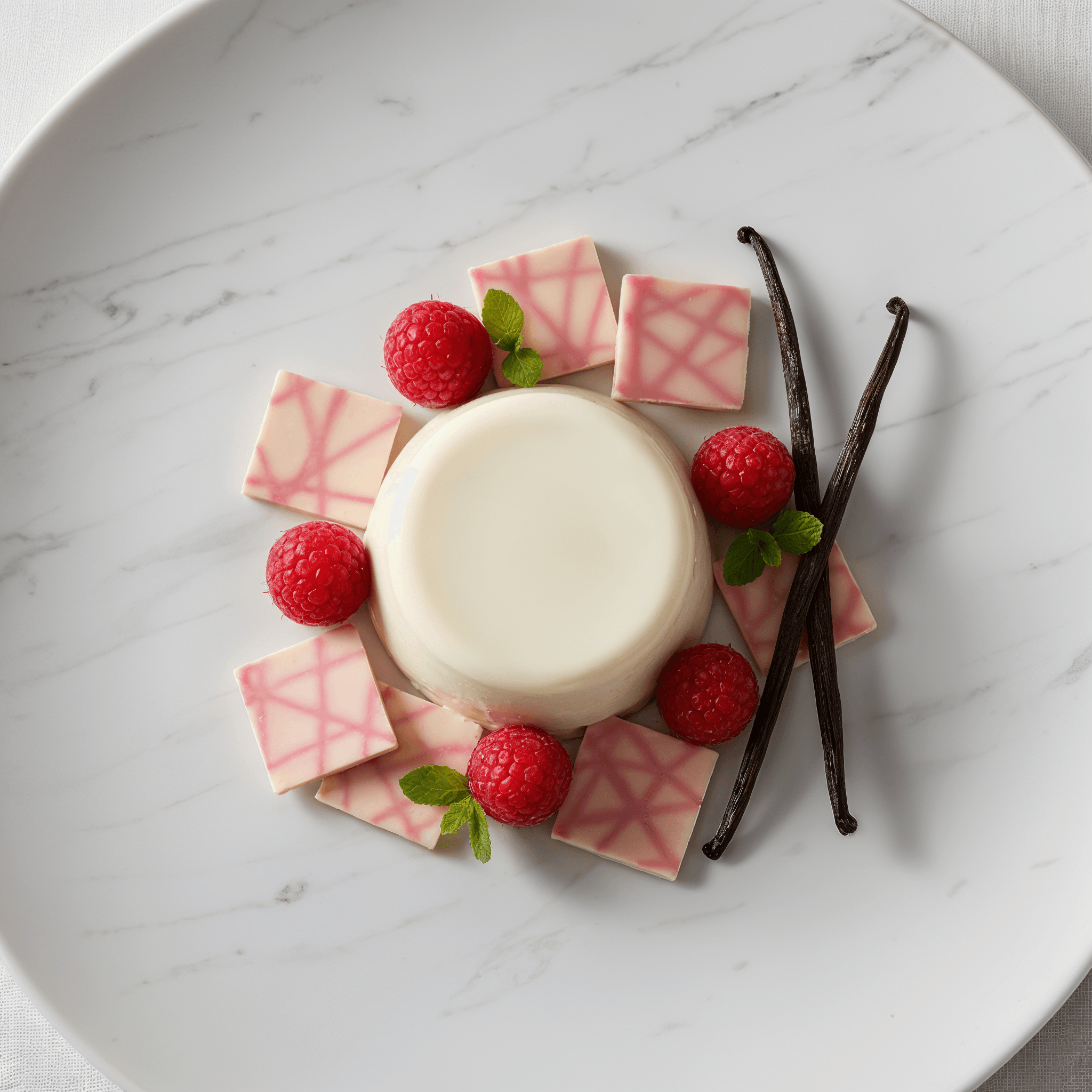 Chef Ceber Pink Patterned Square Pink Patterned Square Chocolate – Image 6