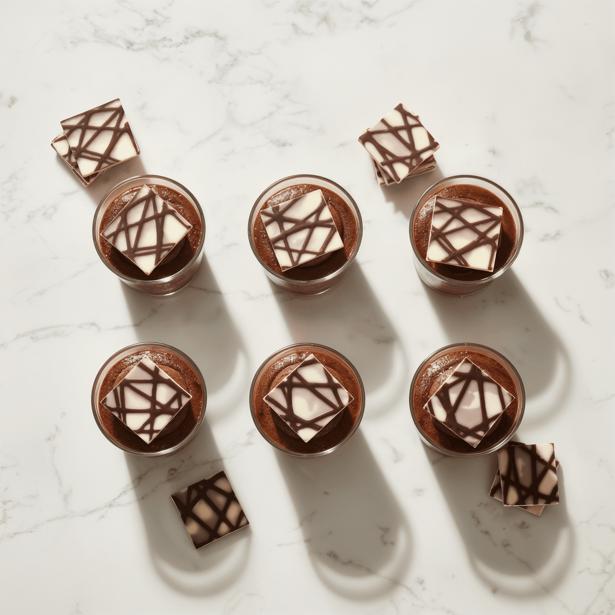 Chef Ceber Patterned Square Patterned Square Chocolate – Image 6