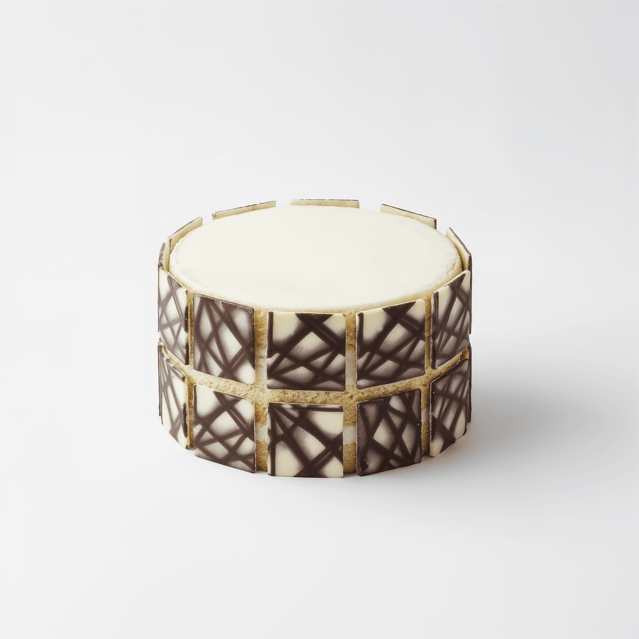 Chef Ceber Patterned Square Patterned Square Chocolate – Image 2