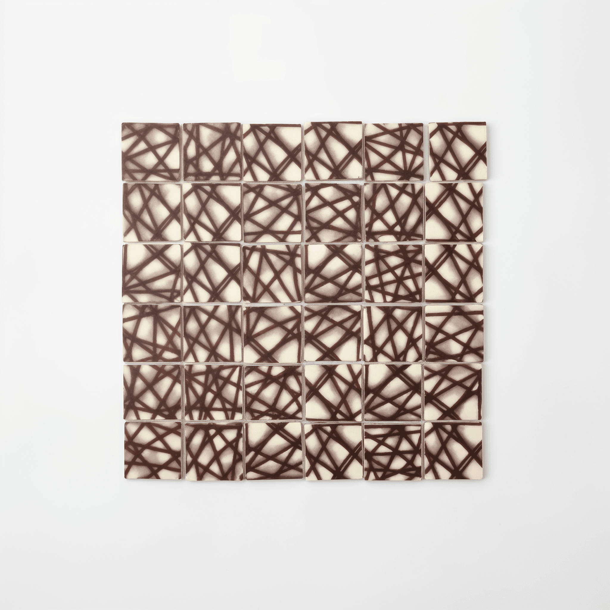 Chef Ceber Patterned Square Patterned Square Chocolate – Image 4